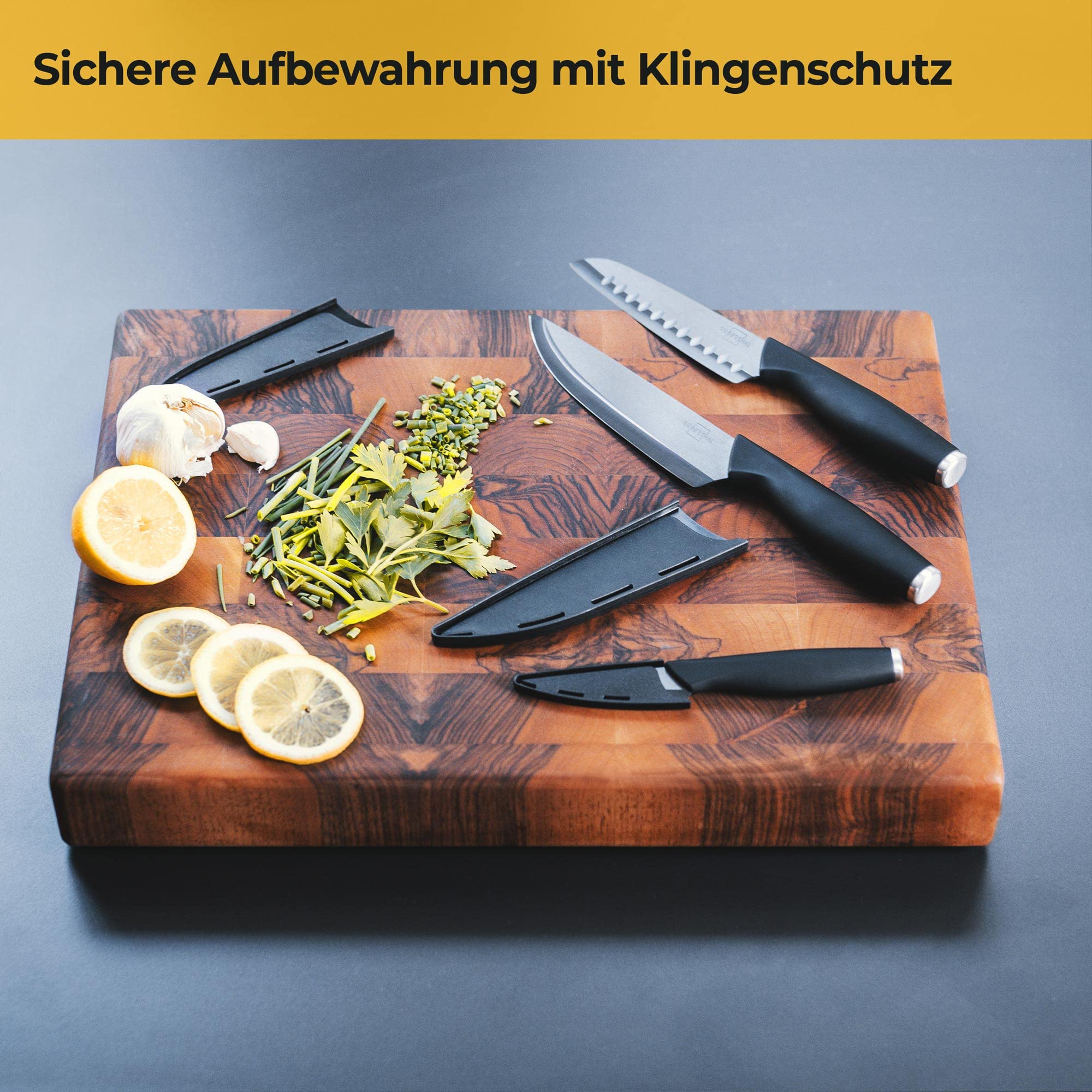 Keramikmesser Set 3 Stück