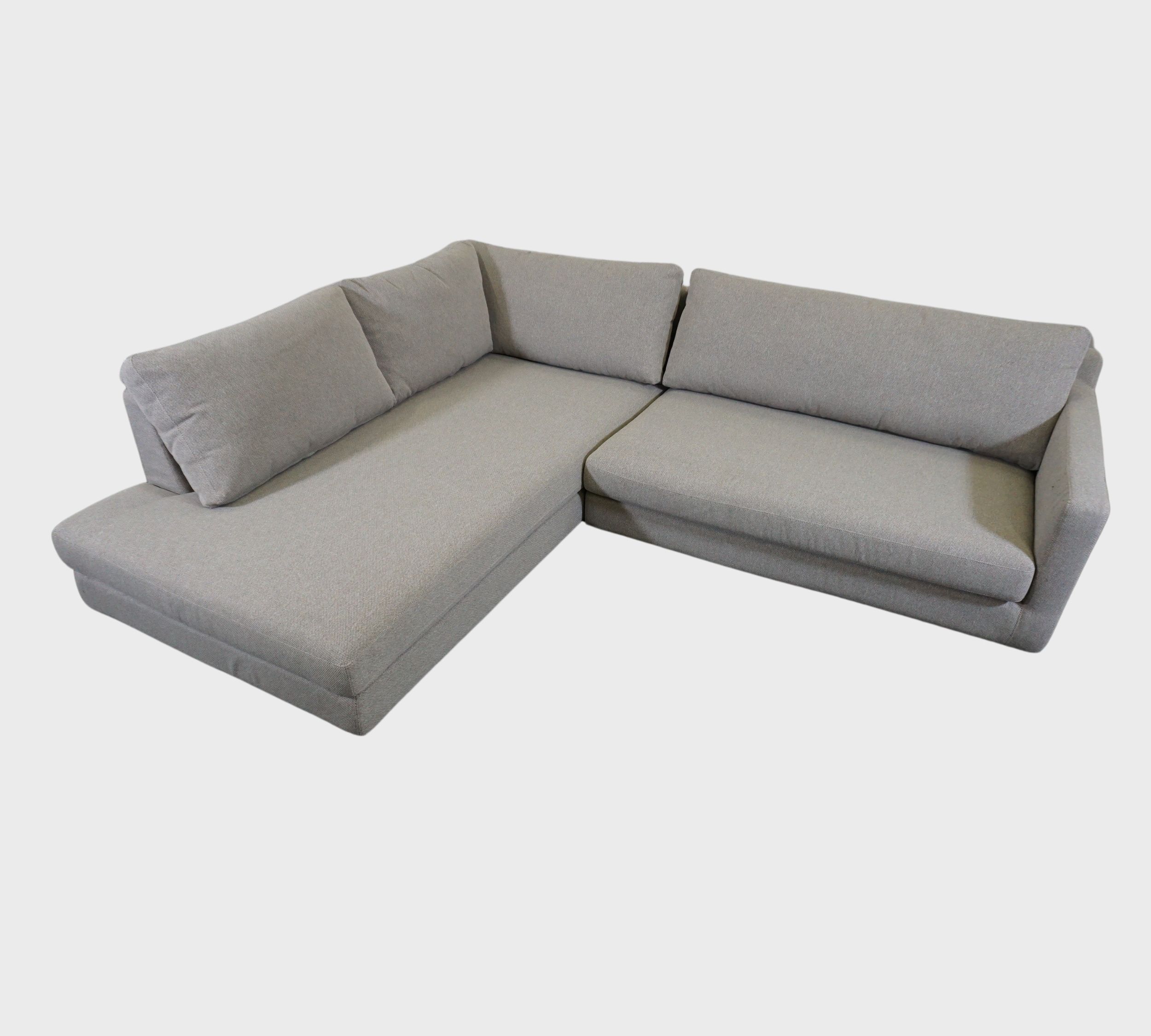 Astha Sofa Récamiere Links Agnes Brown