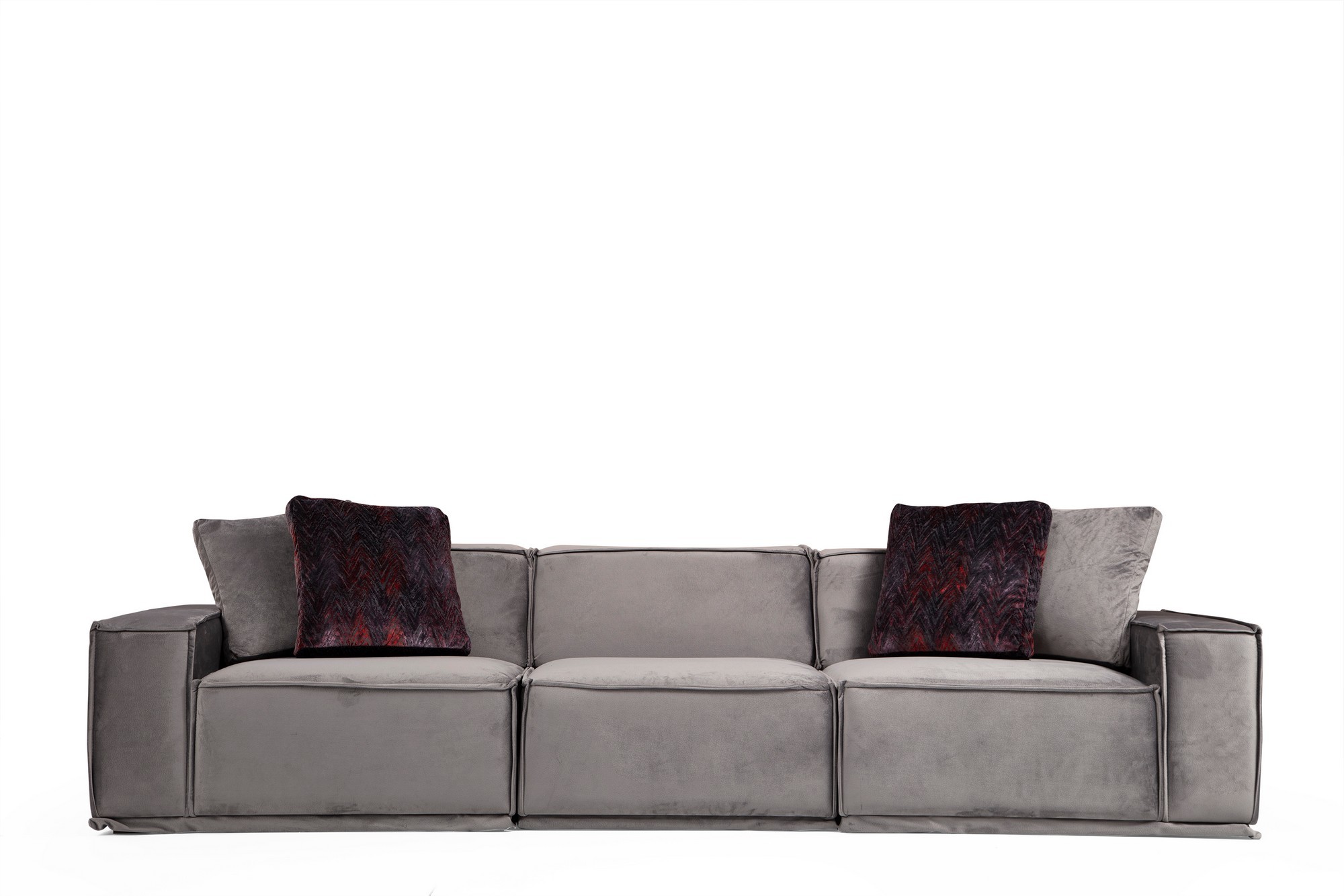 Lego 3-seater sofa gray