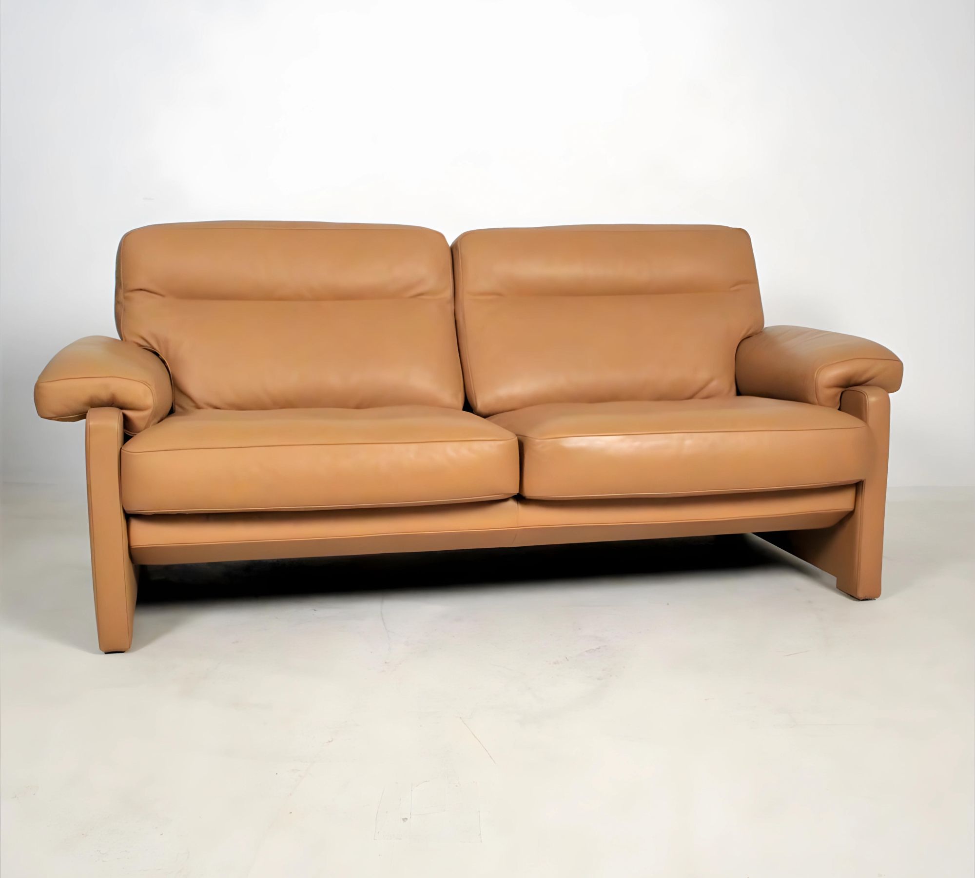 DS 70 Sofa 2-Sitzer Leder Beige 