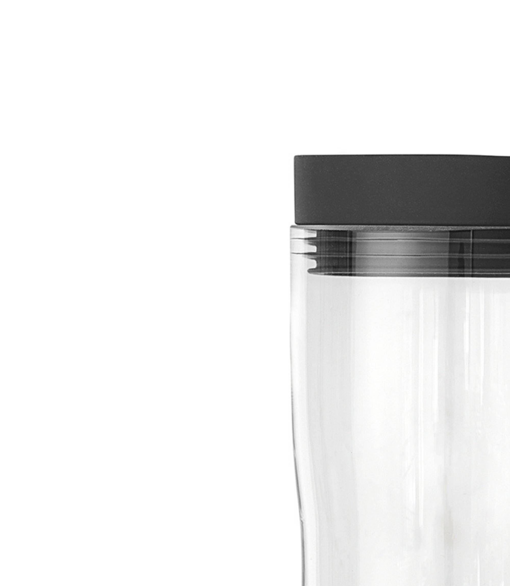 Splash Wasserkaraffe Edelstahl Magnetverschluss 1L
