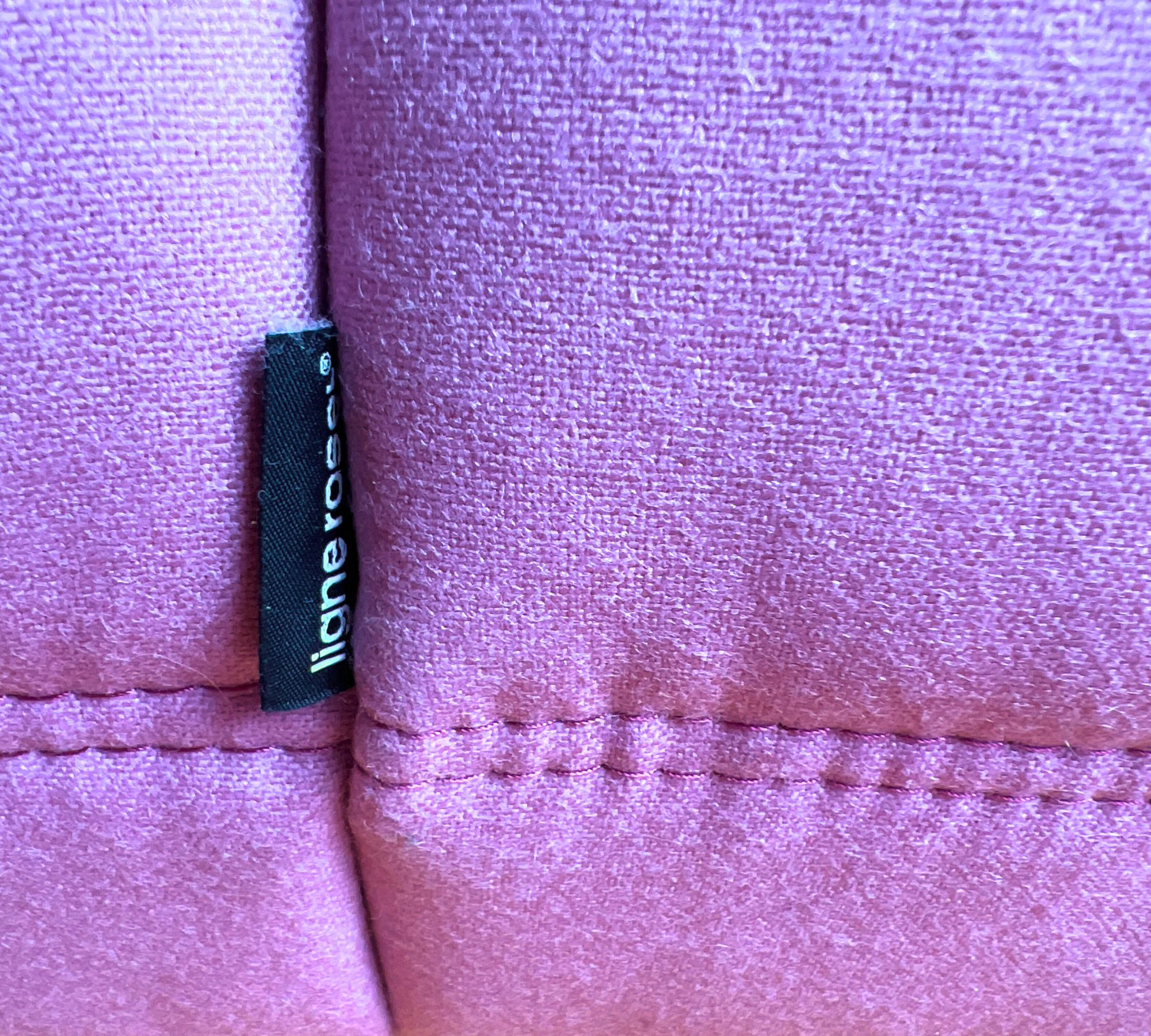 Togo Sofa 3-Teilig Ligne Roset Rosa