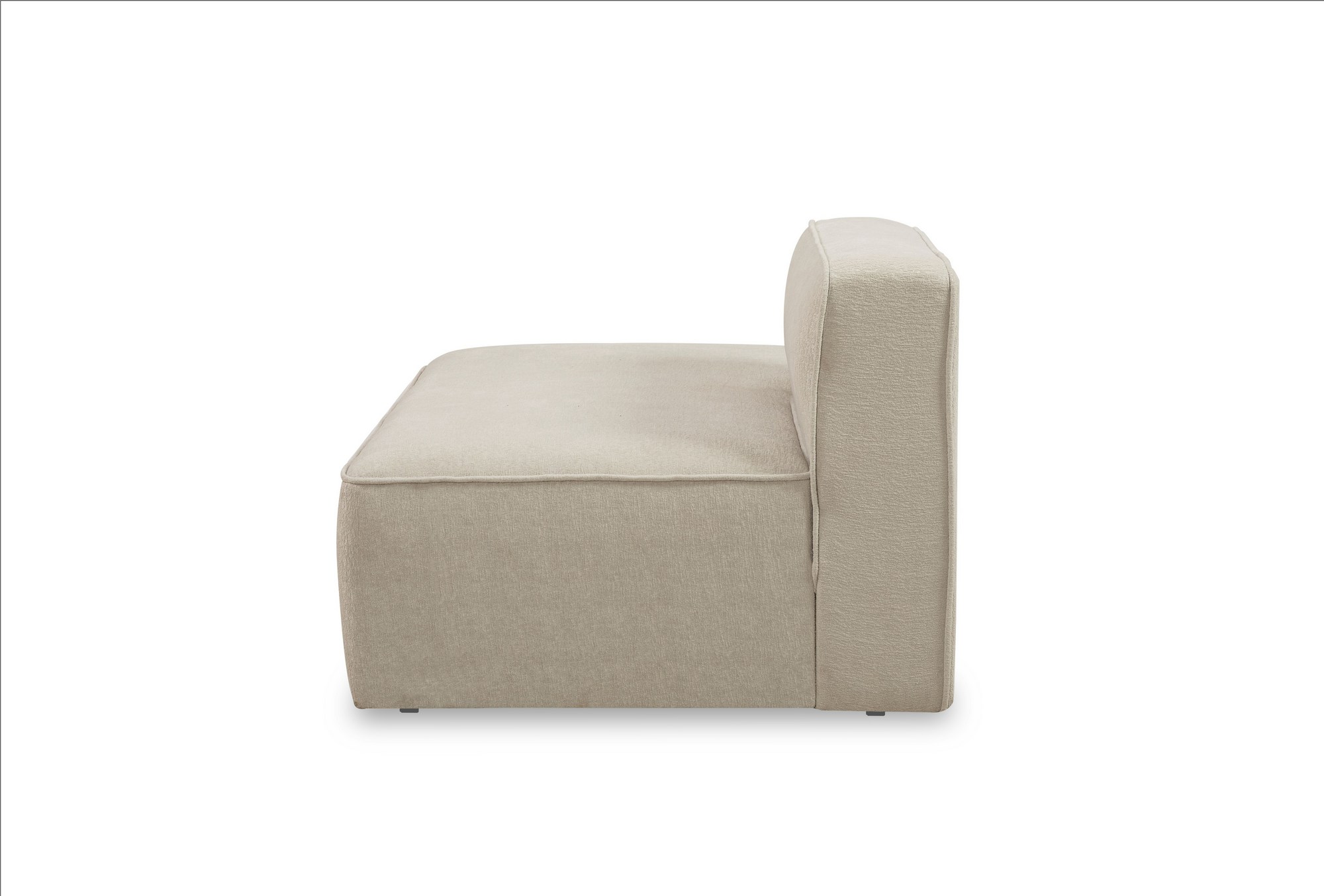 More M Sofa 1-Sitzer Creme