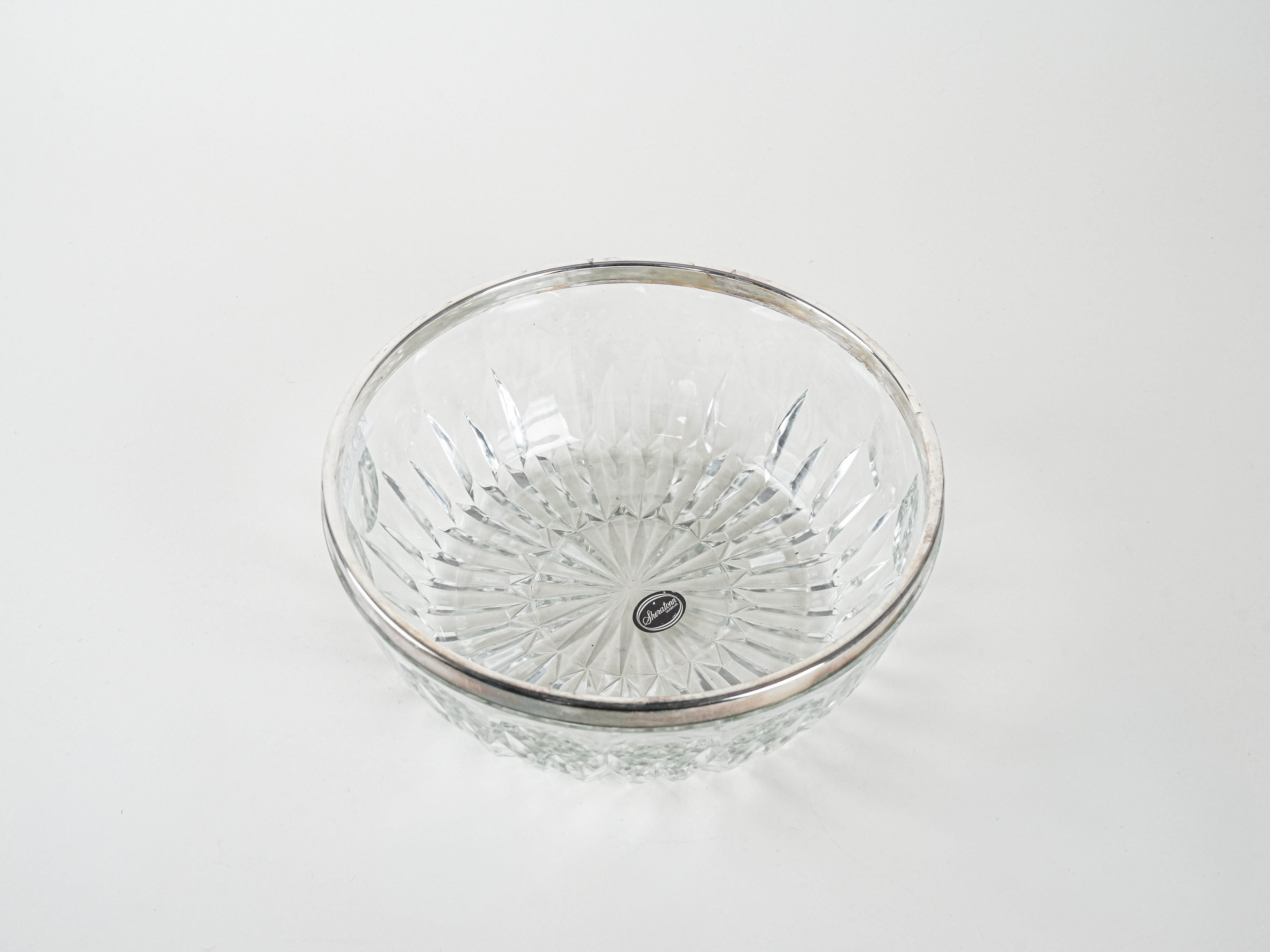Crystal Bowl Transparent
