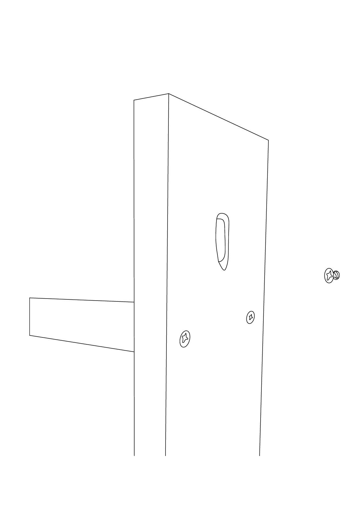 Wall lamp Black Gold-colored Maxi 75cm