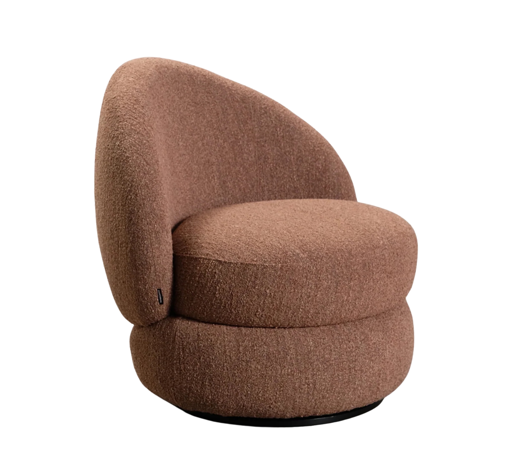 Alma Sessel Pebble Rust