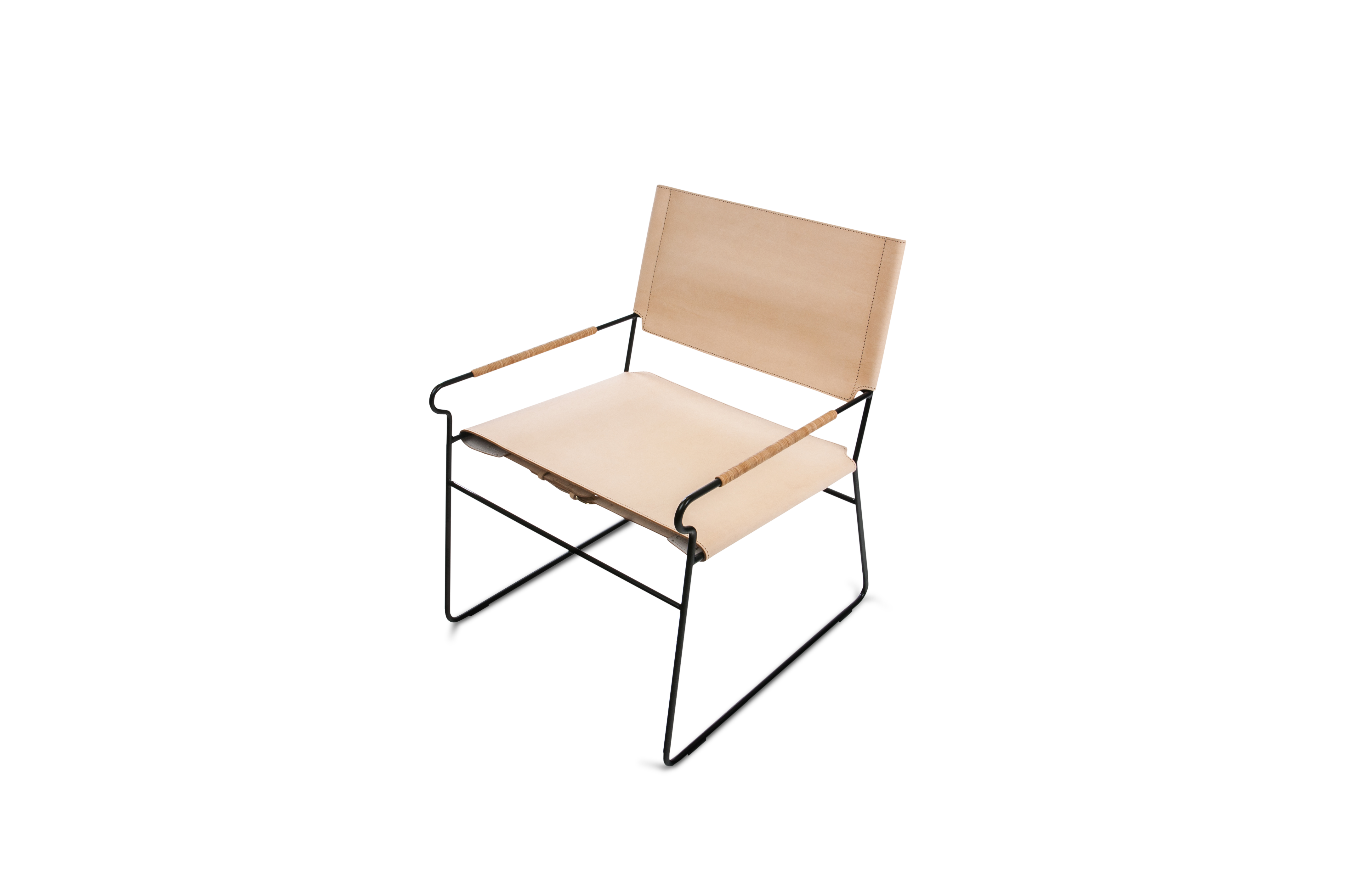 Next Rest Armchair Leather Natural