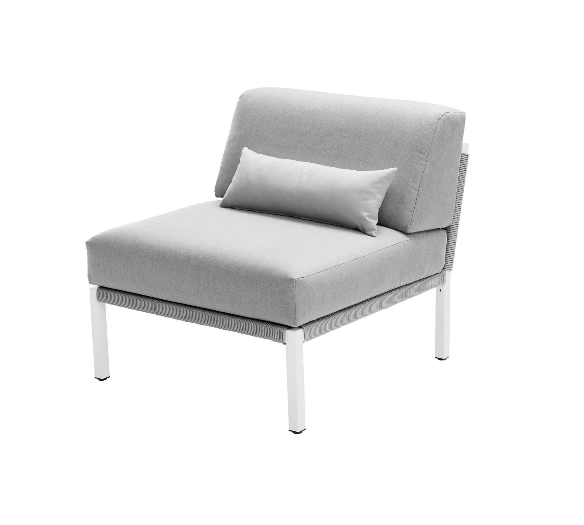 Club Garten Lounge-Set Klein Grau