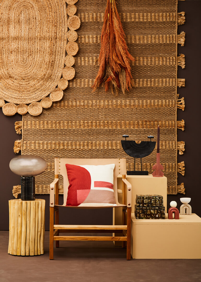 Bosie Demir Oval Rug Jute Natural