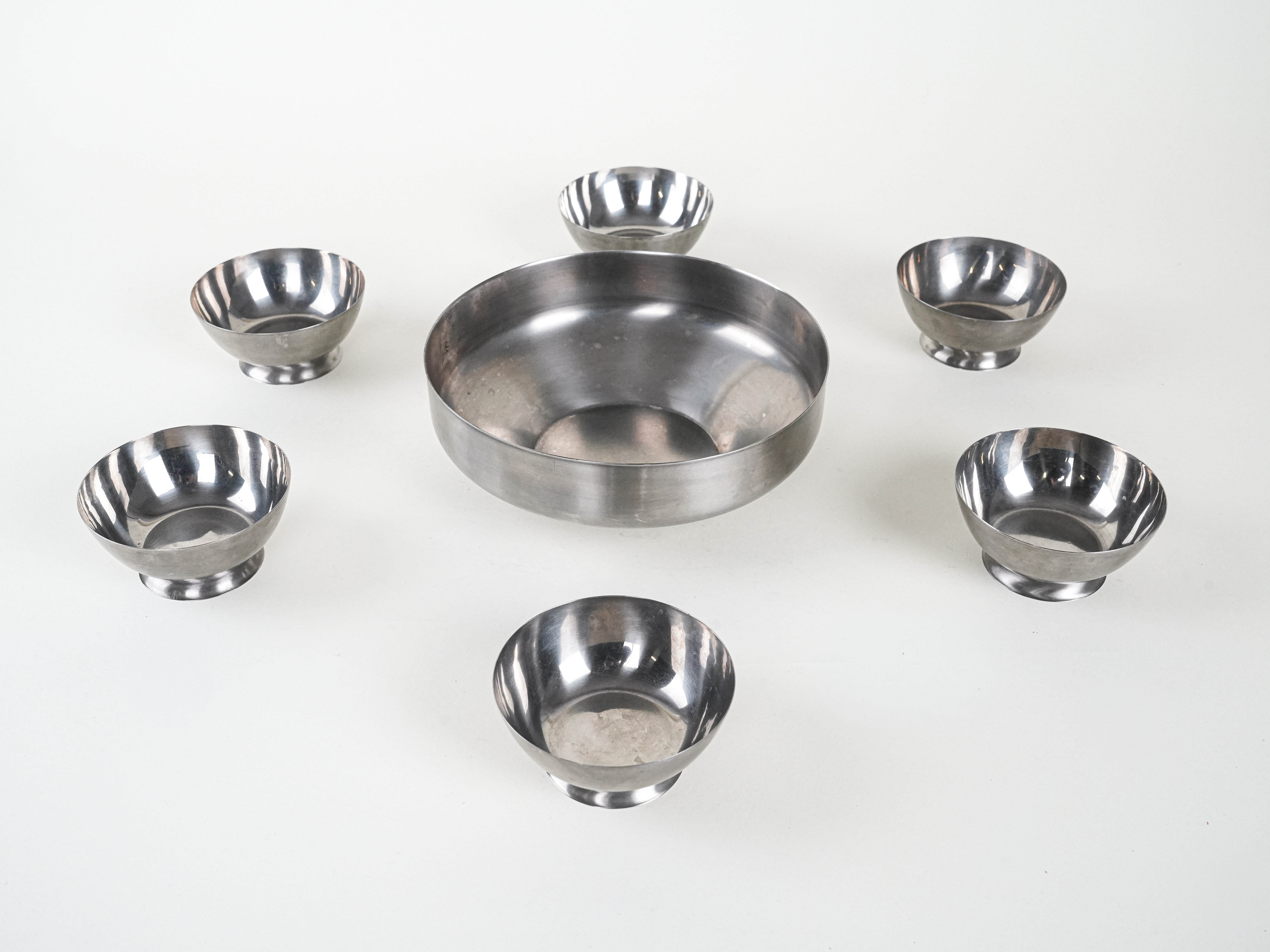 Bowl Set of 7 Stainless Steel