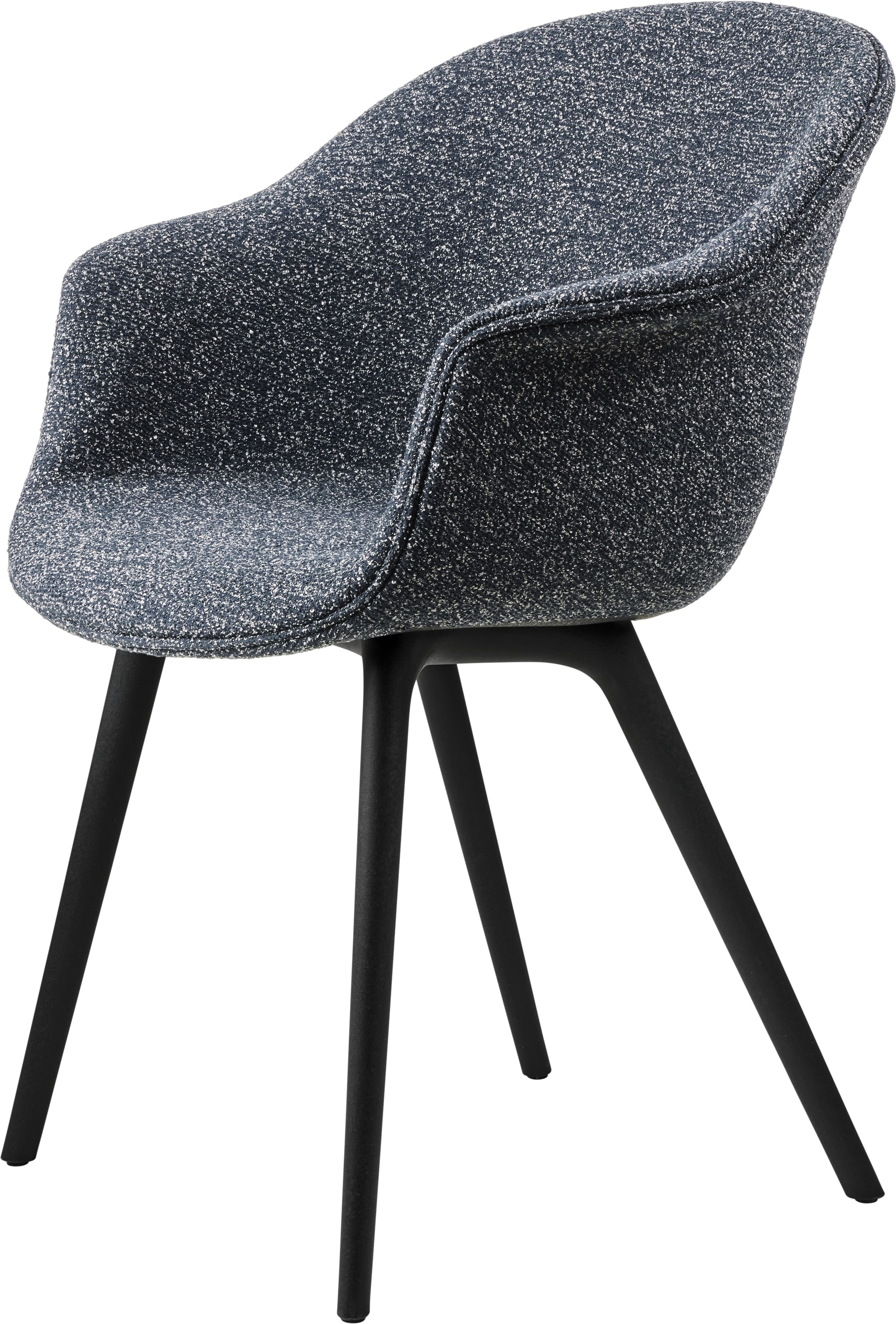 Bat Dining Stuhl Vollpolster Mehrfarbig