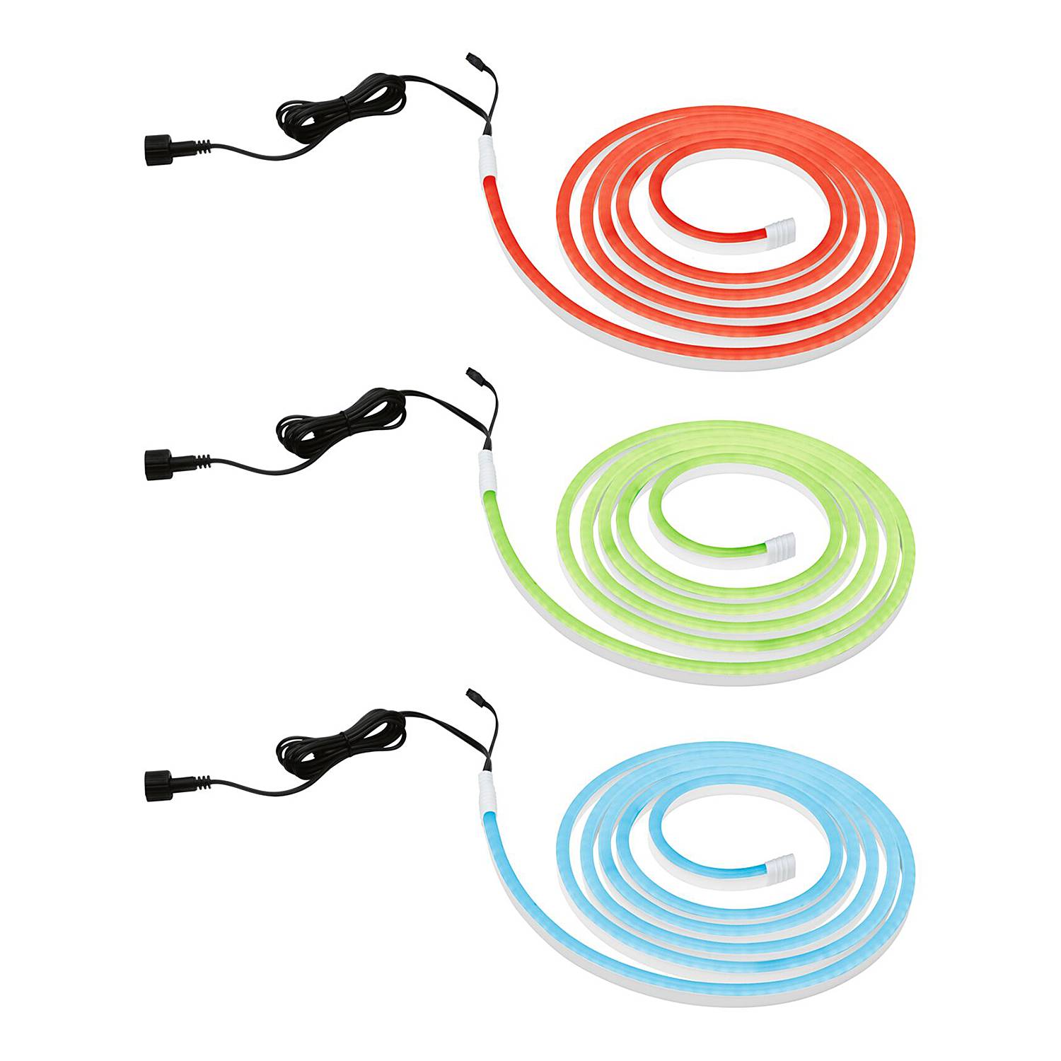 SimpLED Outdoor Strips Polycarbonat Weiß