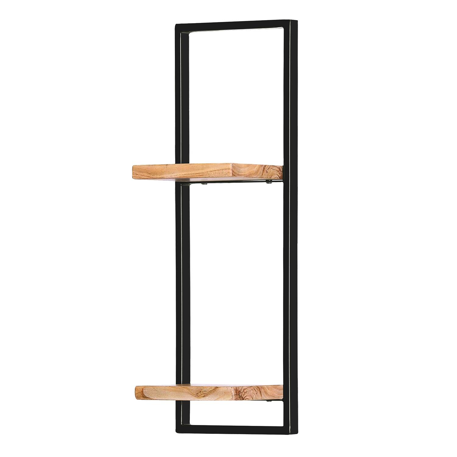 Mello IV Wall Shelf Acacia Black