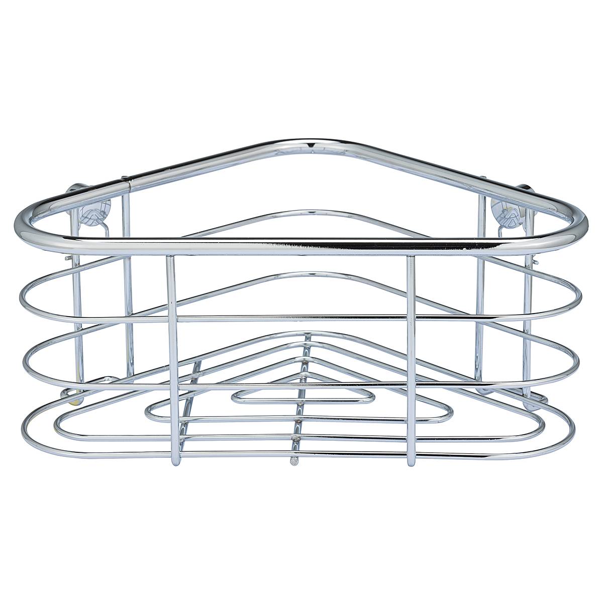 Trestina Eckablage Edelstahl Silber