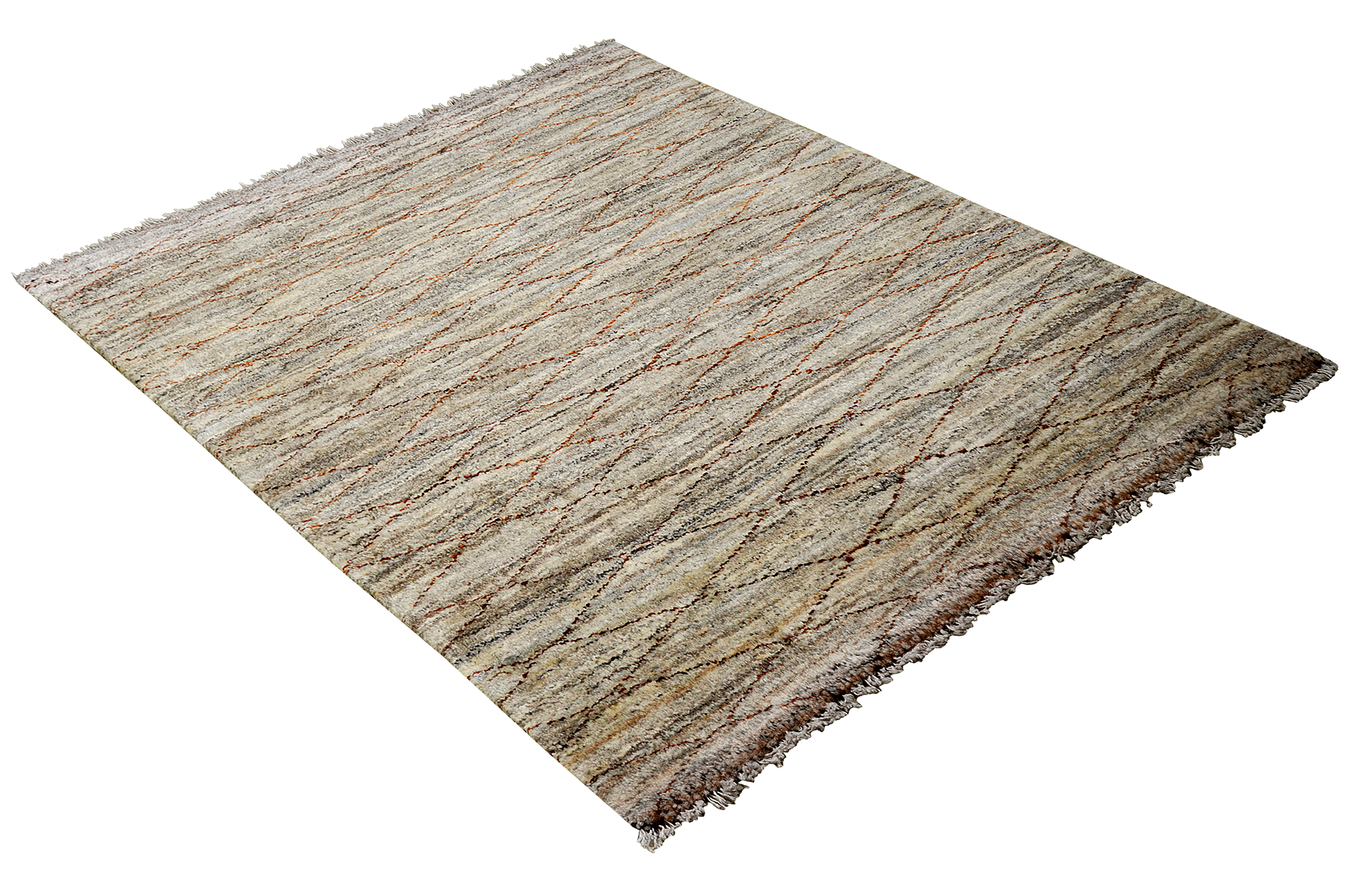 Gabbeh Basi Carpet Brown