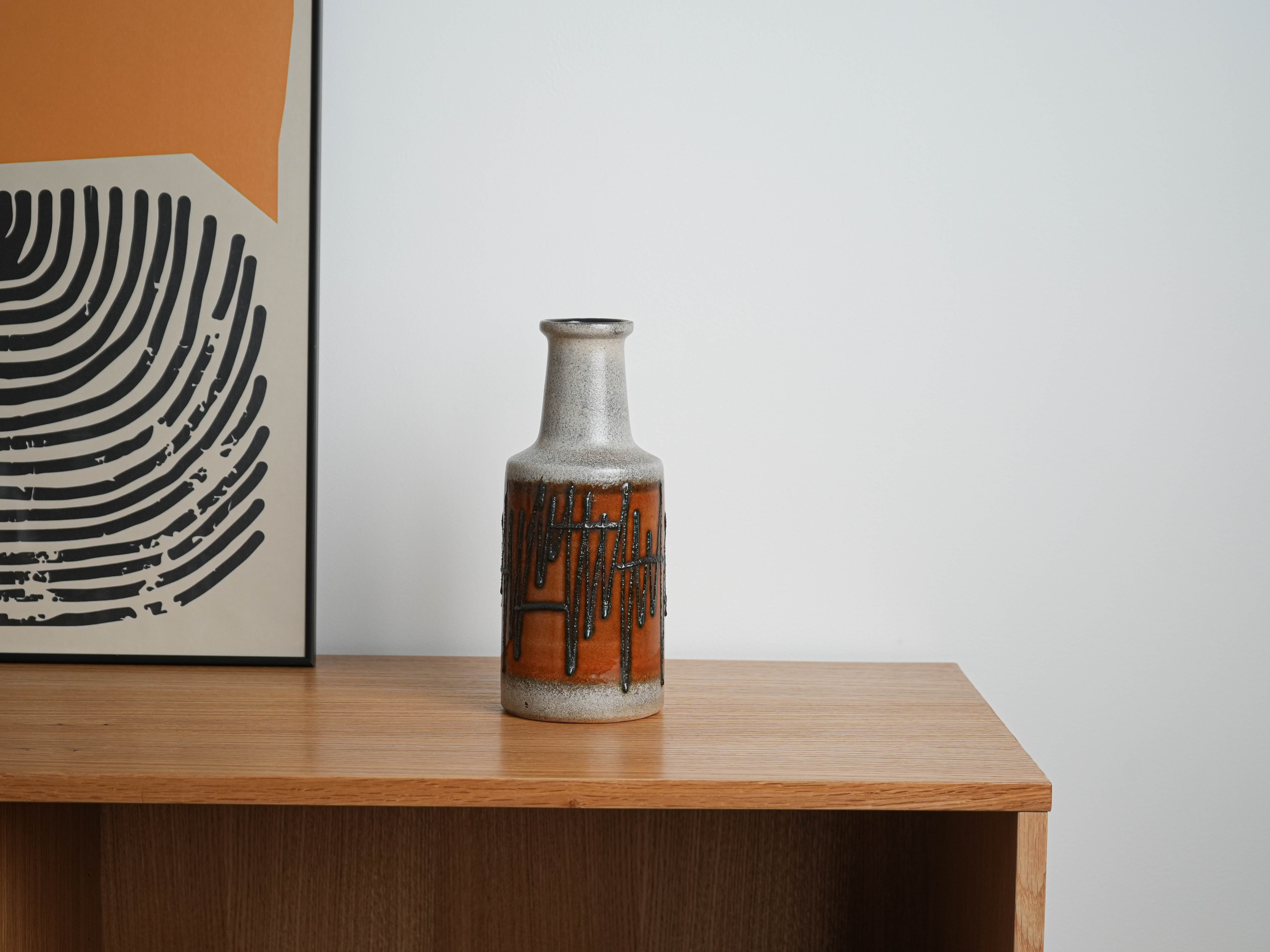 Ceramic vase 1970s