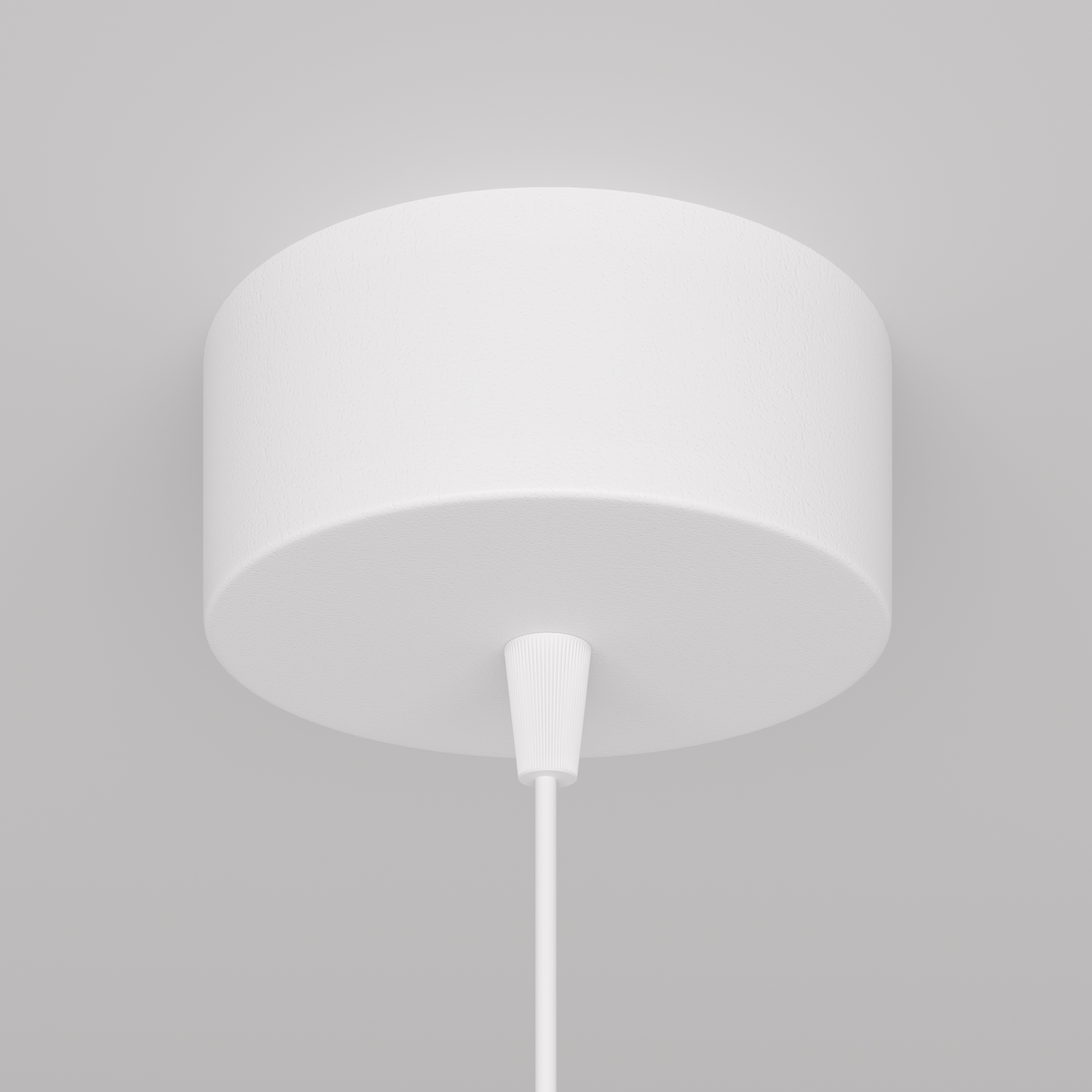 Orlo Pendant light Aluminium White