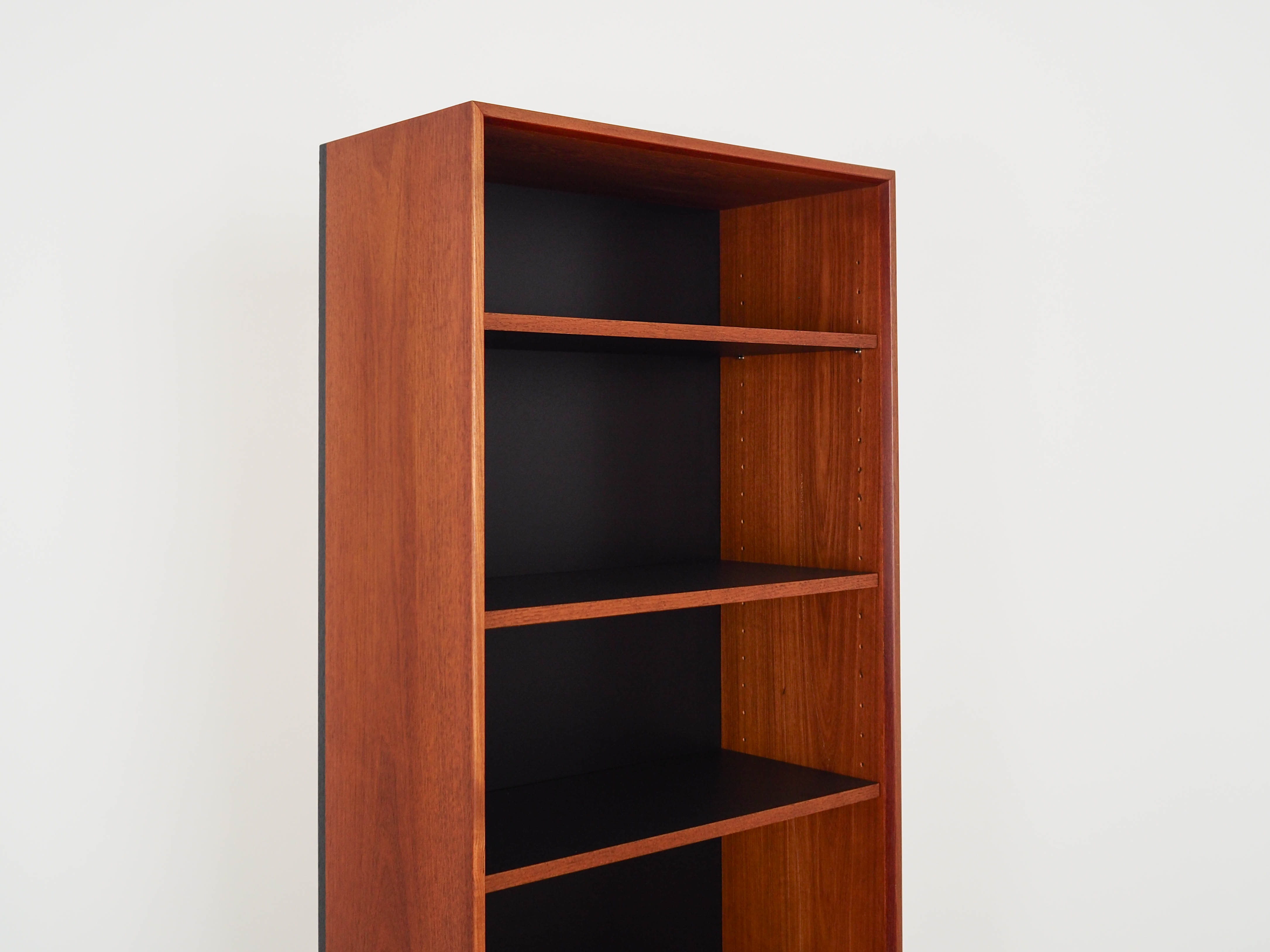 Bücherregal Teakholz 1970er Jahre