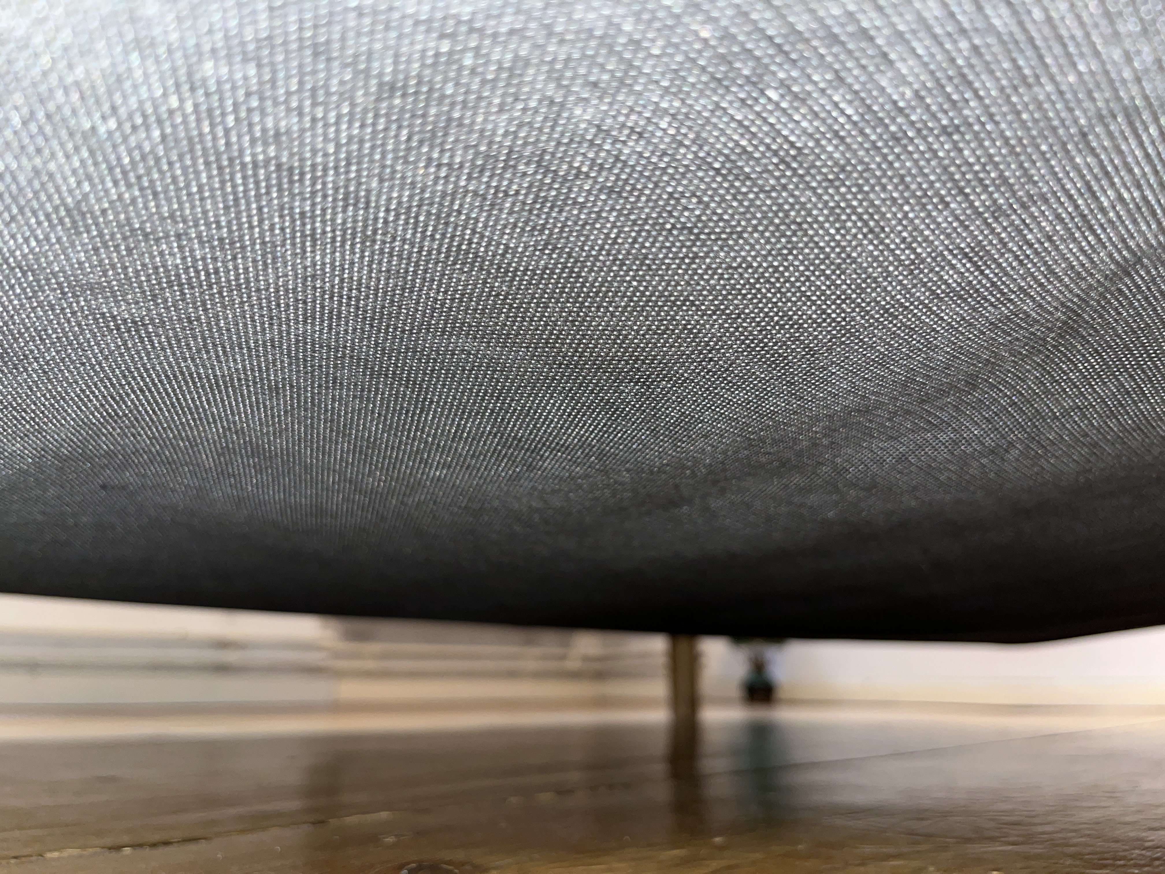 Hannah Sofa 2,5-Sitzer Velour Grey