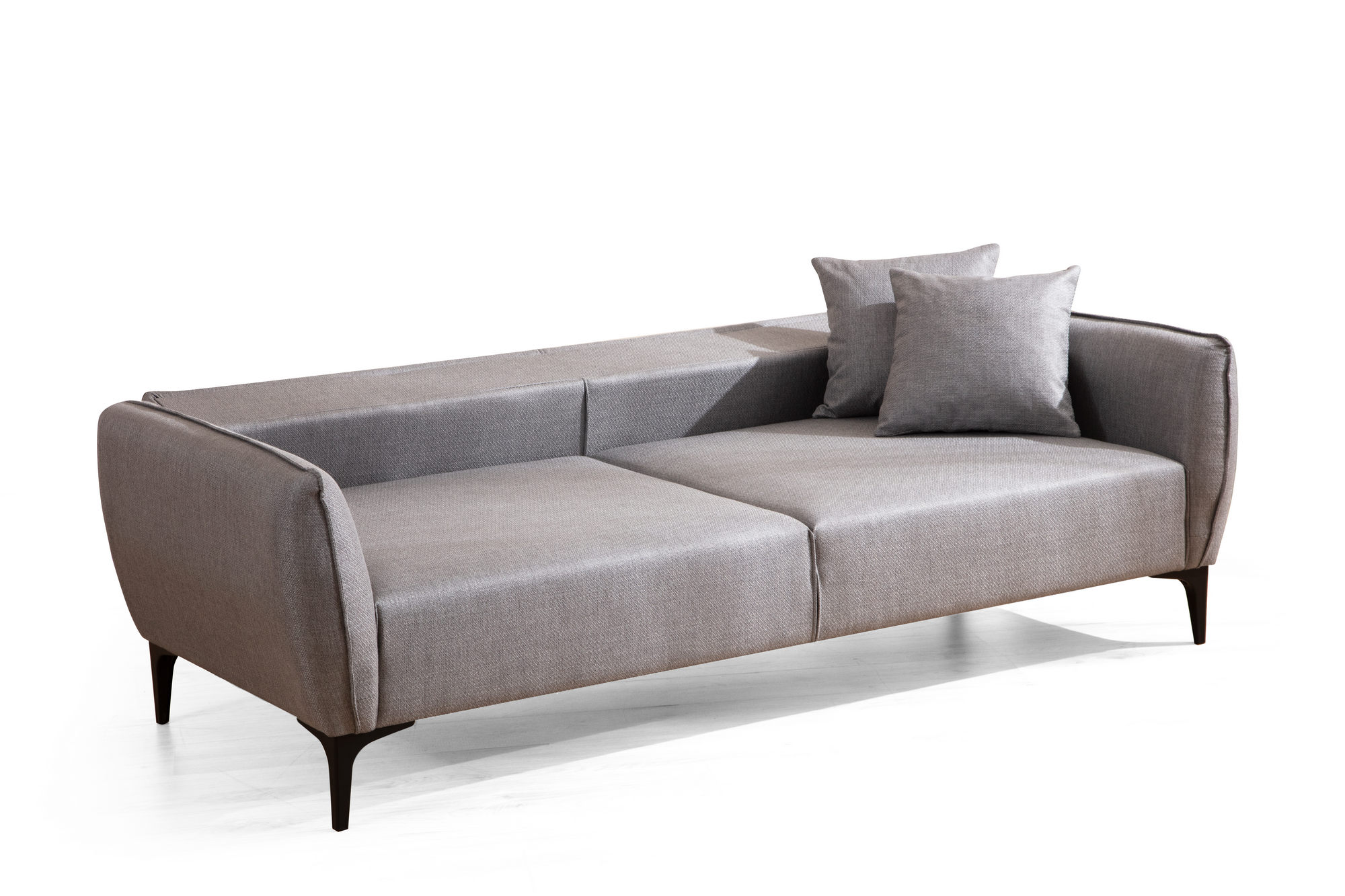 Belissimo 3-Sitzer Sofa Grau