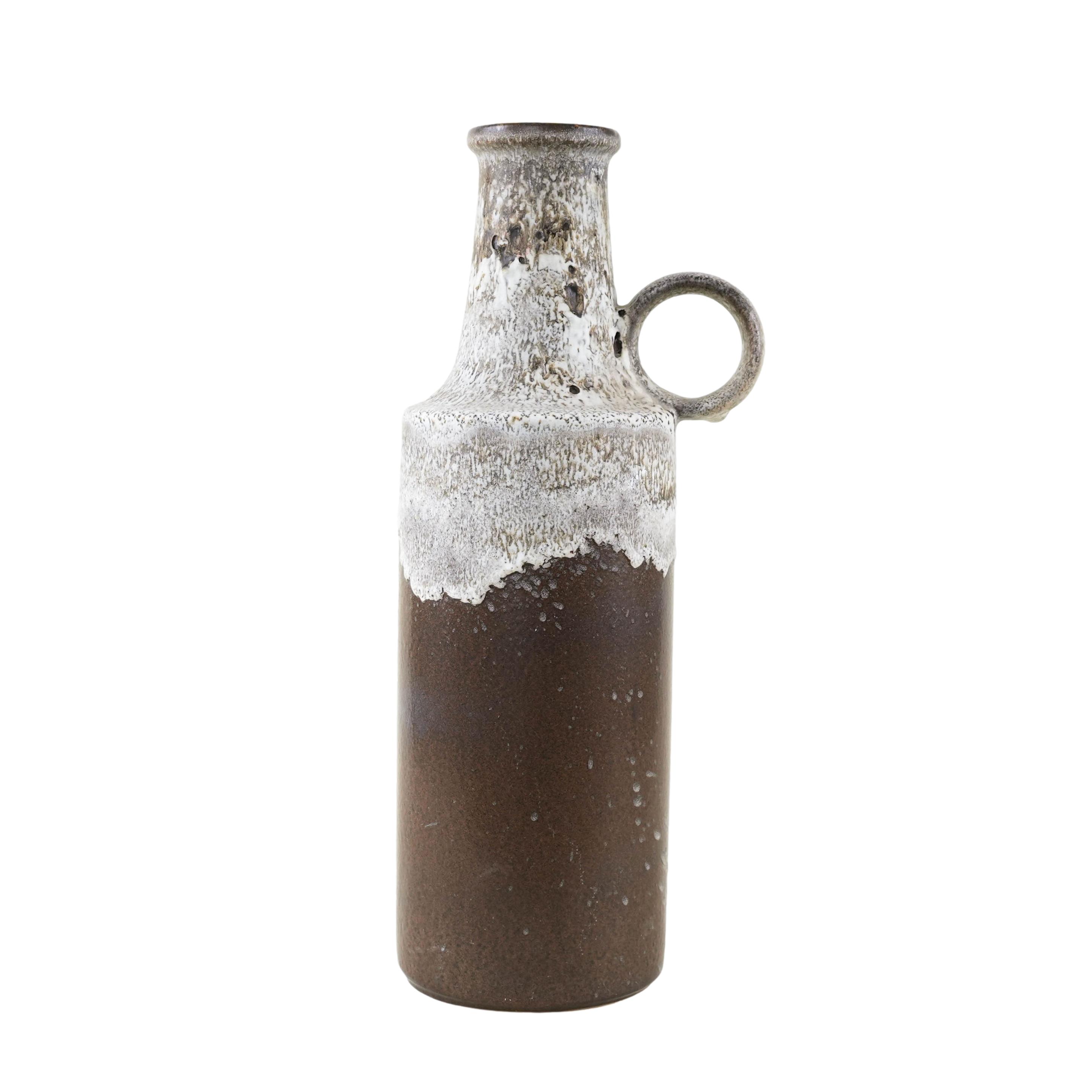 Ceramic vase with handle 1960s