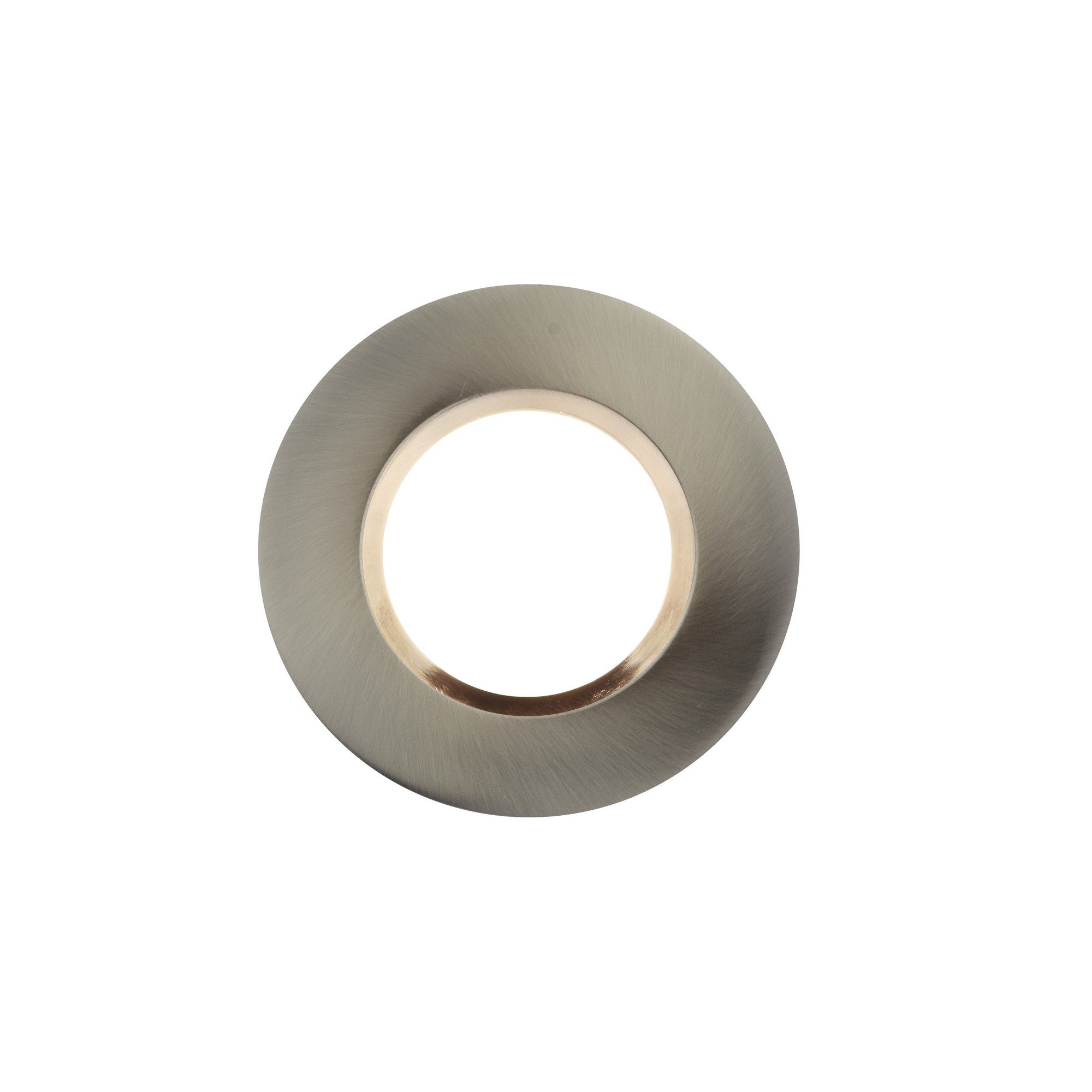 Siege Recessed Spotlight Nickel