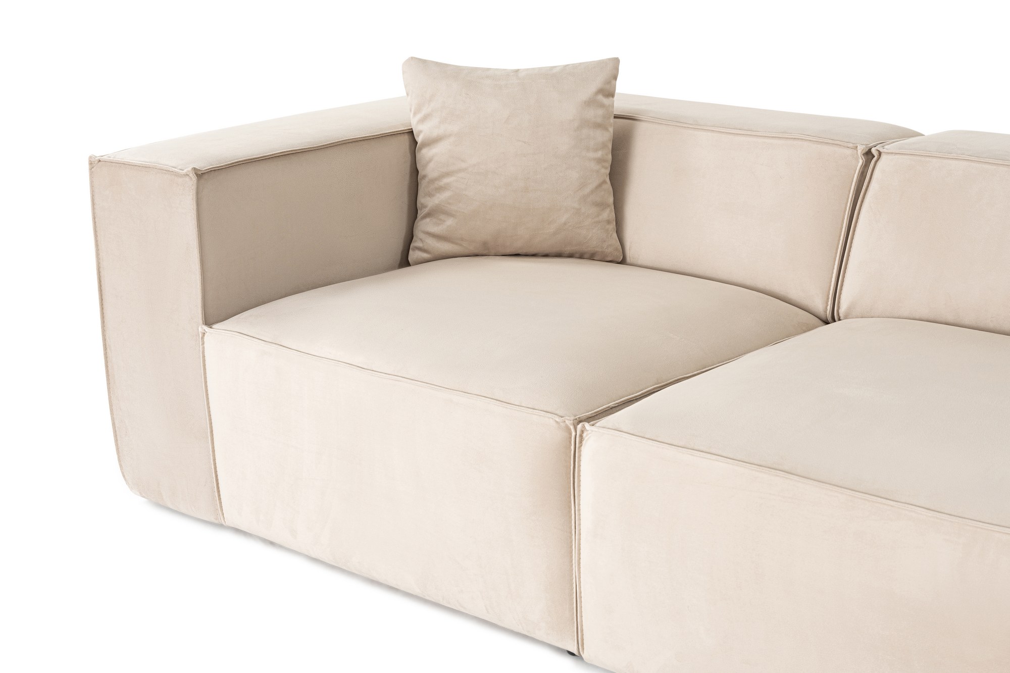 Lora corner sofa cream