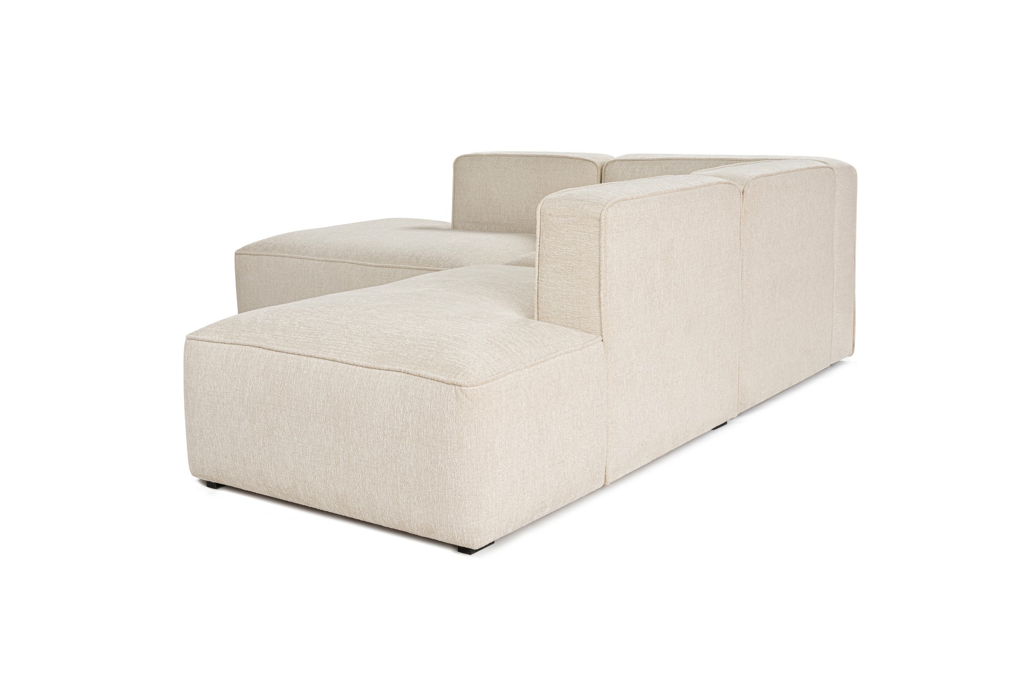 More M Ecksofa Creme