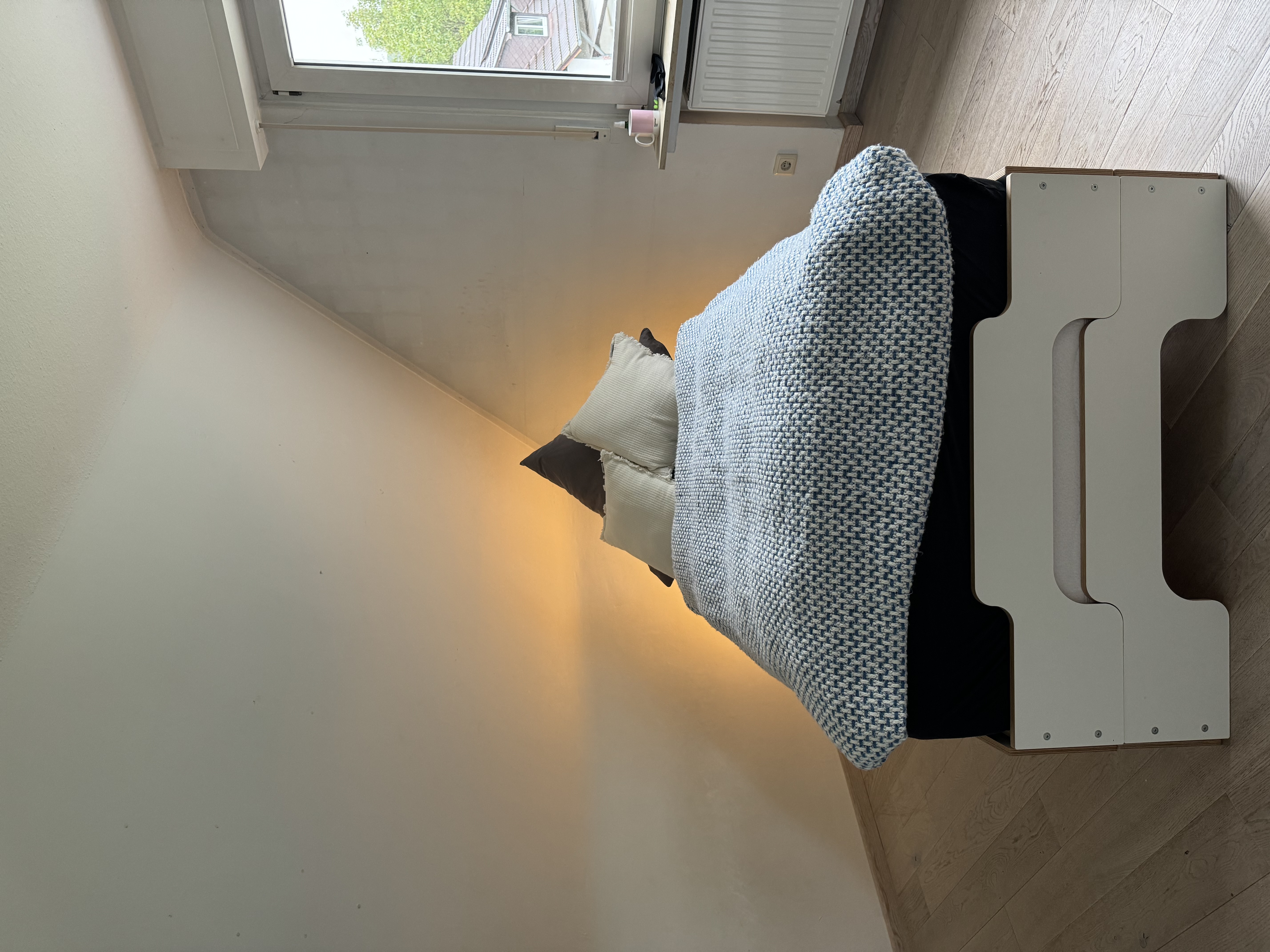 Stapelbett Holz Weiß