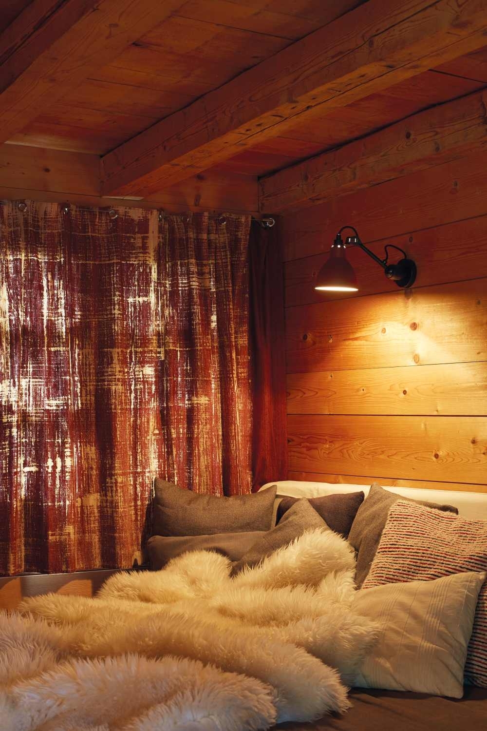 LAMPE GRAS N°304 Wandleuchte Schwarz