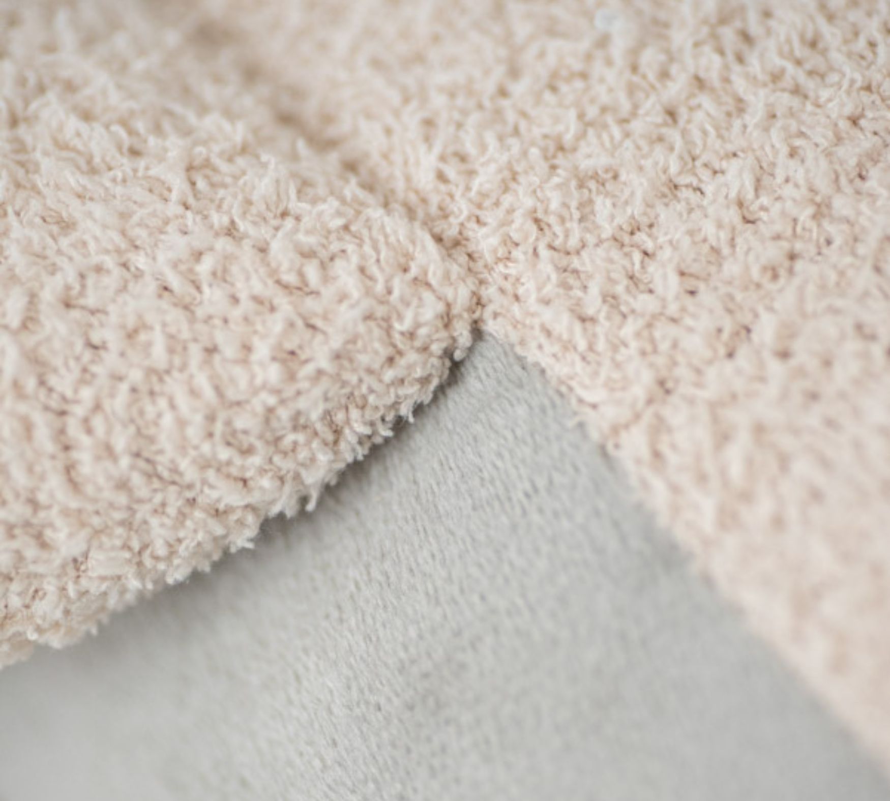 2x Beluga Whale Plush Toy Cotton Blue Beige