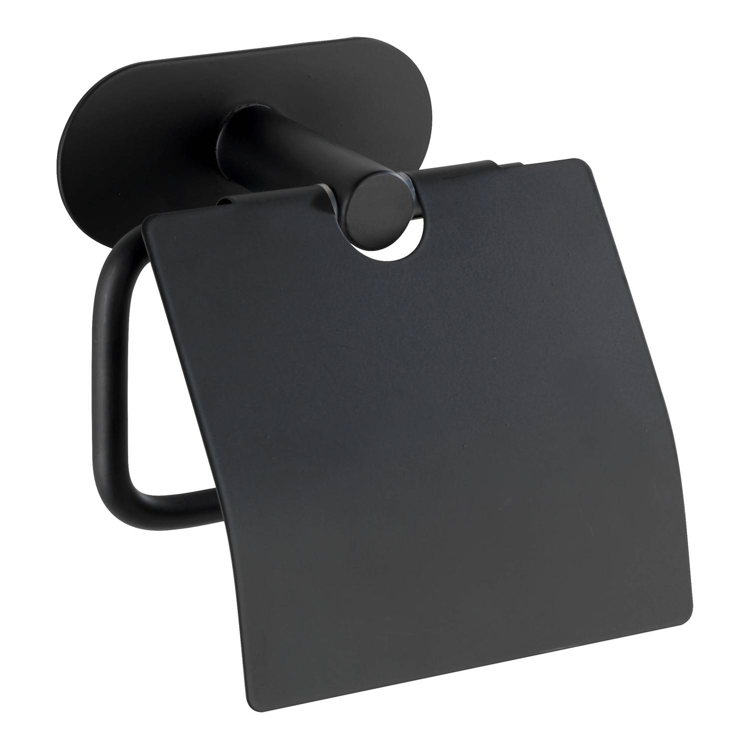 Toilettenpapierhalter Orea Edelstahl Schwarz