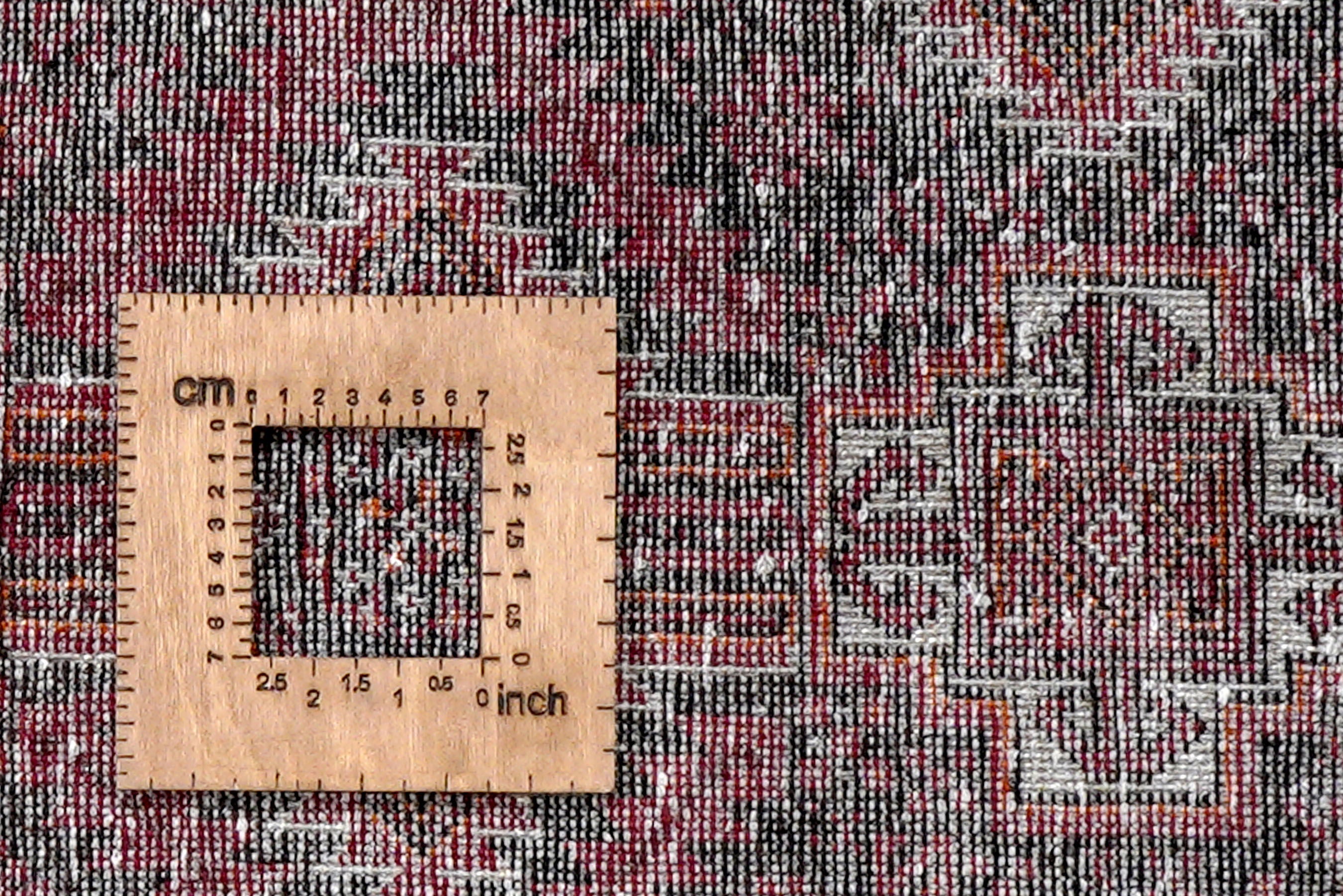 Heritage Carpet Wool Multicolored