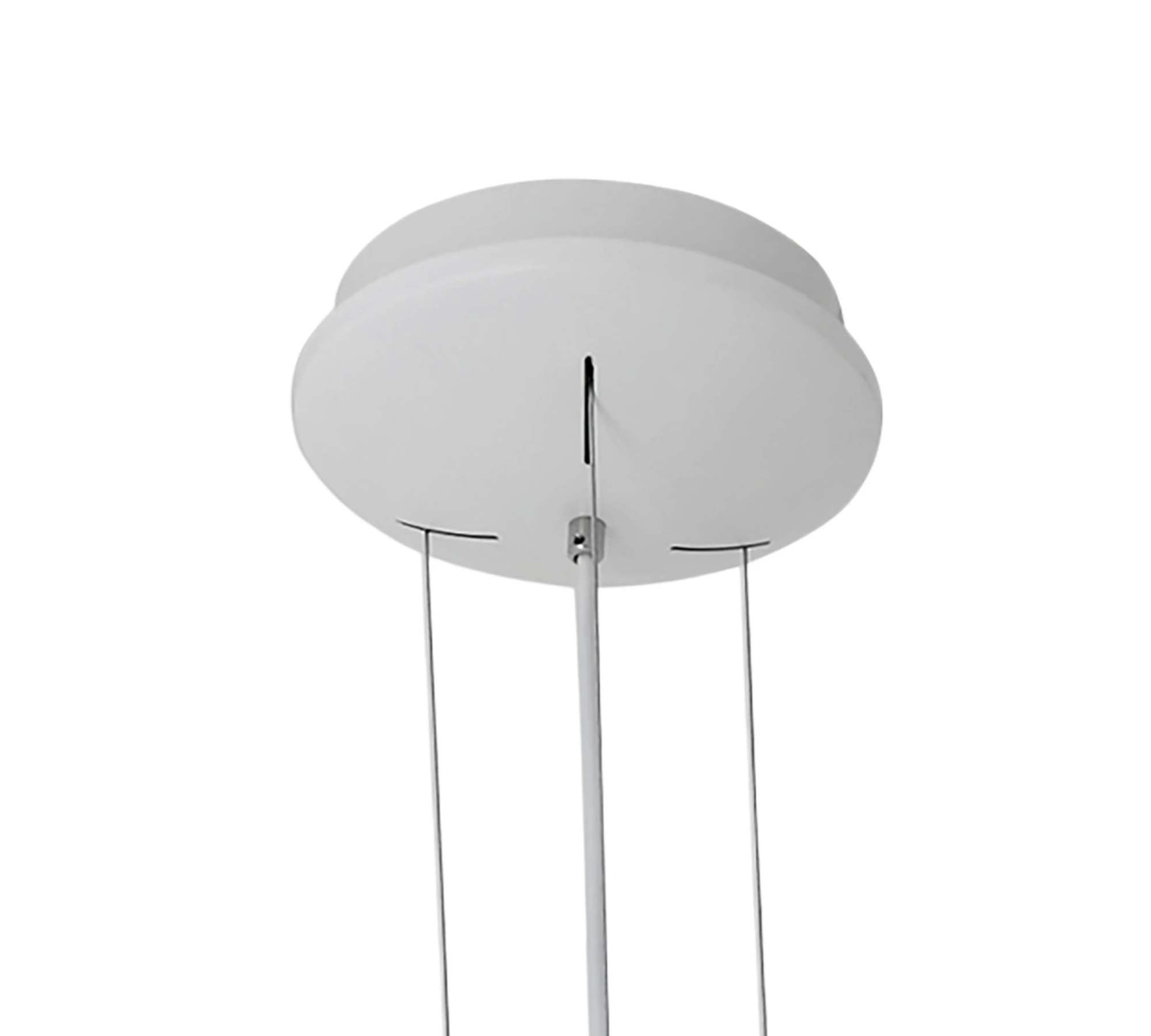 LED Pendelleuchte COCOLI Edelstahl | | Frisbee 1-flammig Näve