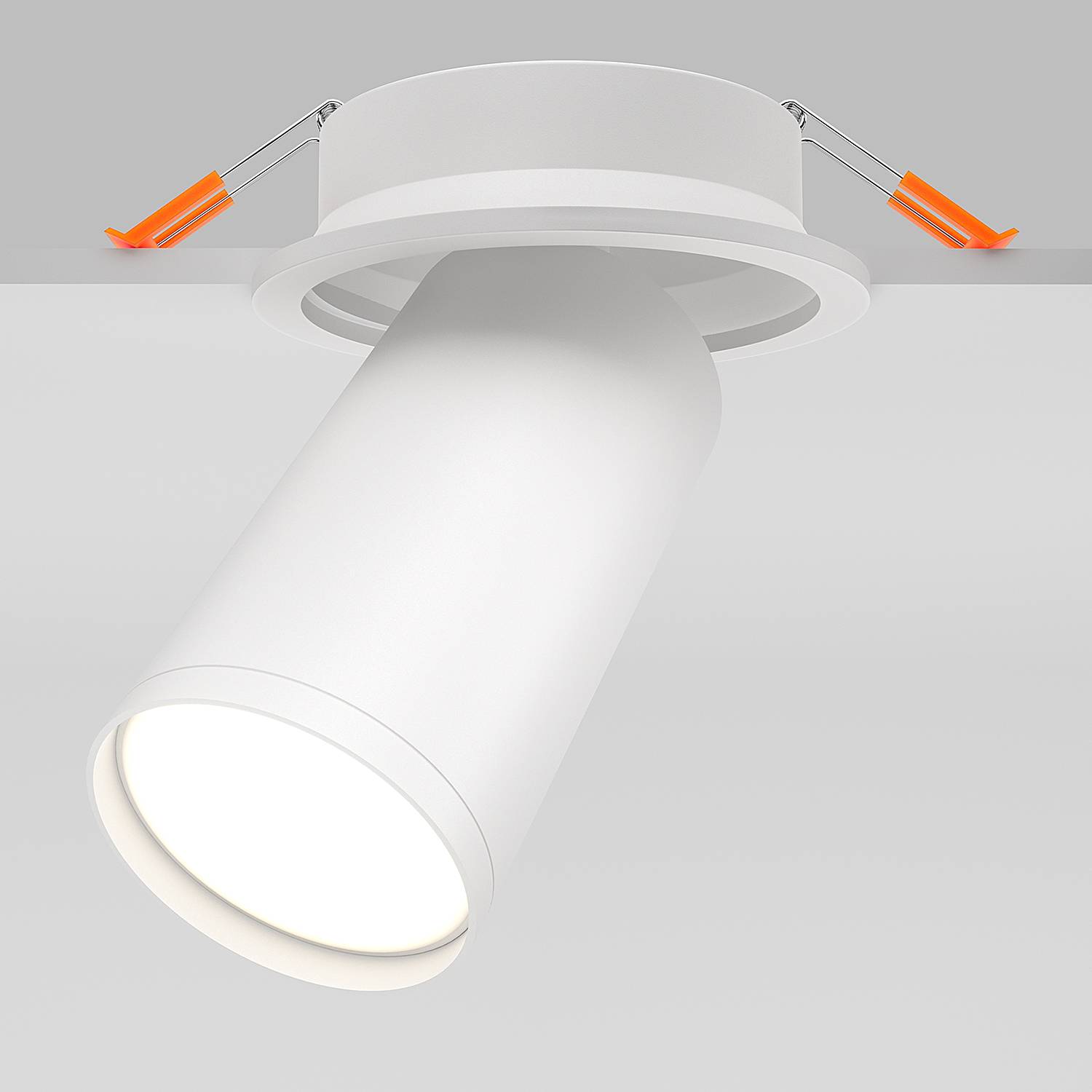 1-Flammig Focus S Typ C Deckenleuchte Aluminium