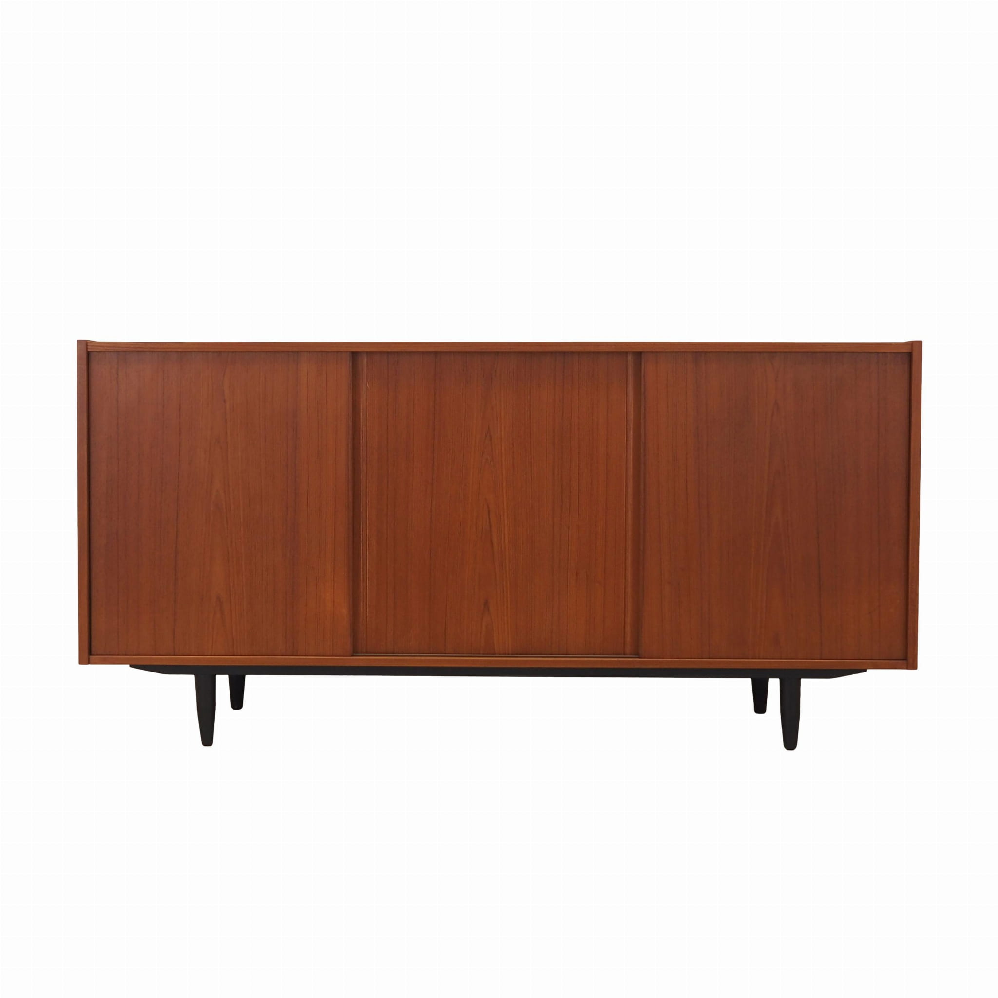 Vintage Sideboard Teakholz Braun 1970er Jahre