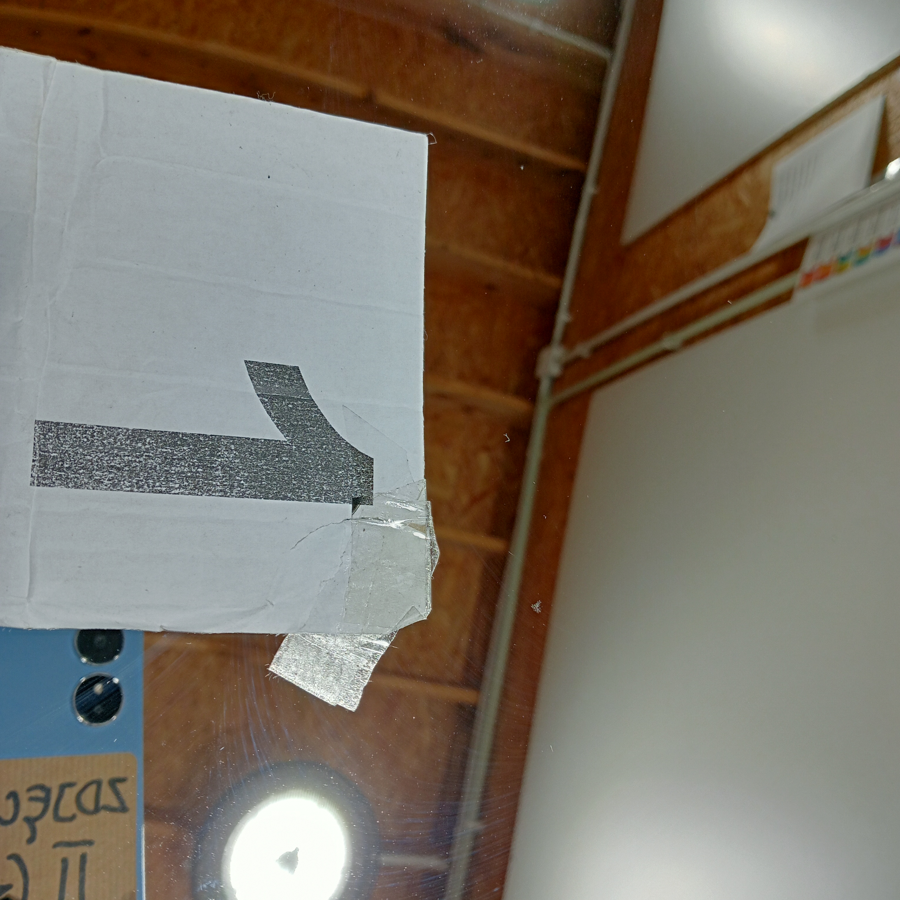 Rondo Spiegel 1200 Edelstahl Inox Poliert Silber