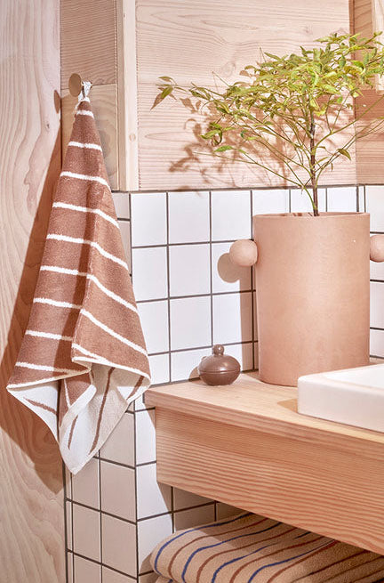 2x Ganci Rina Ottone Rame