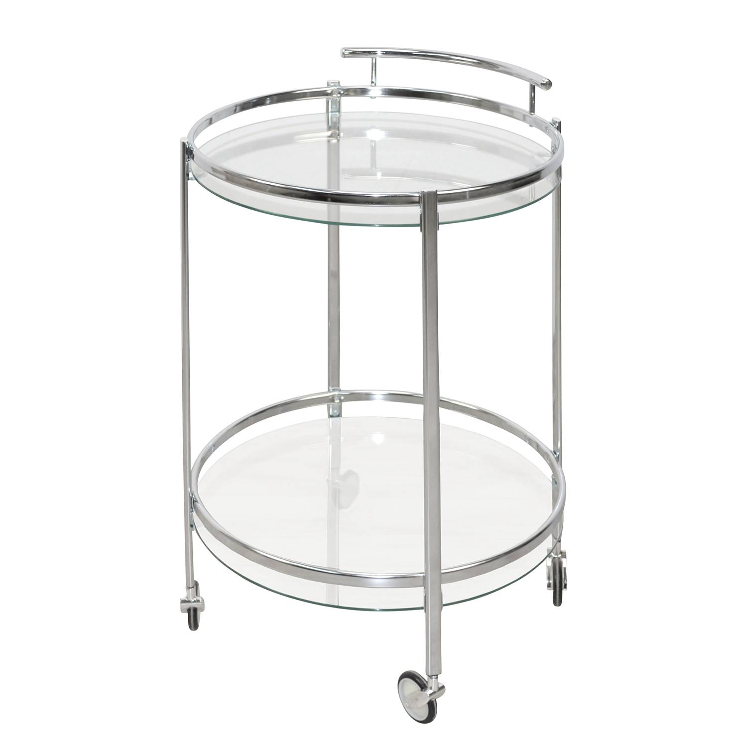 Formiga Servierwagen Glas Metall 52cm