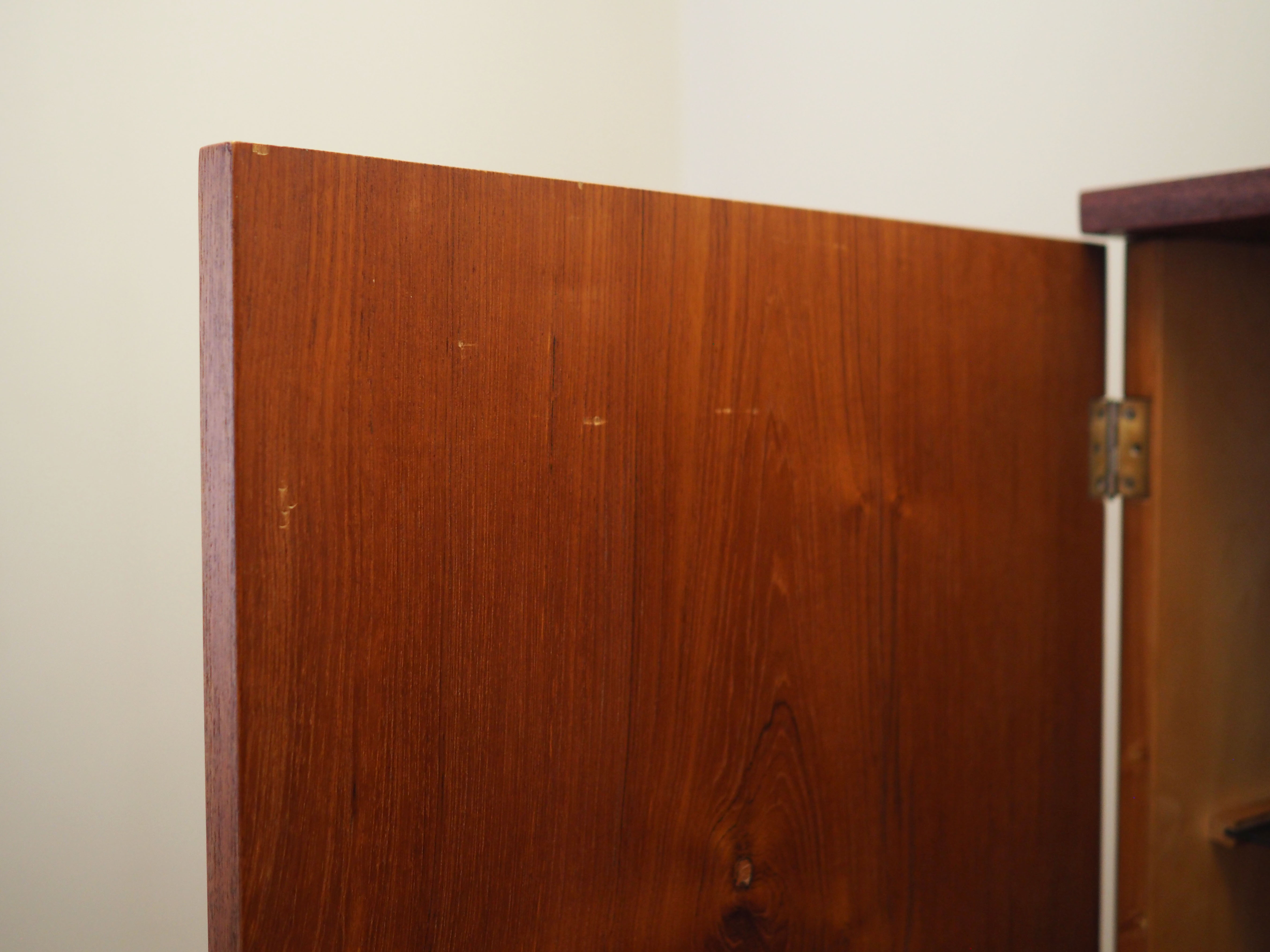 Kleiderschrank Teakholz 1960er Jahre