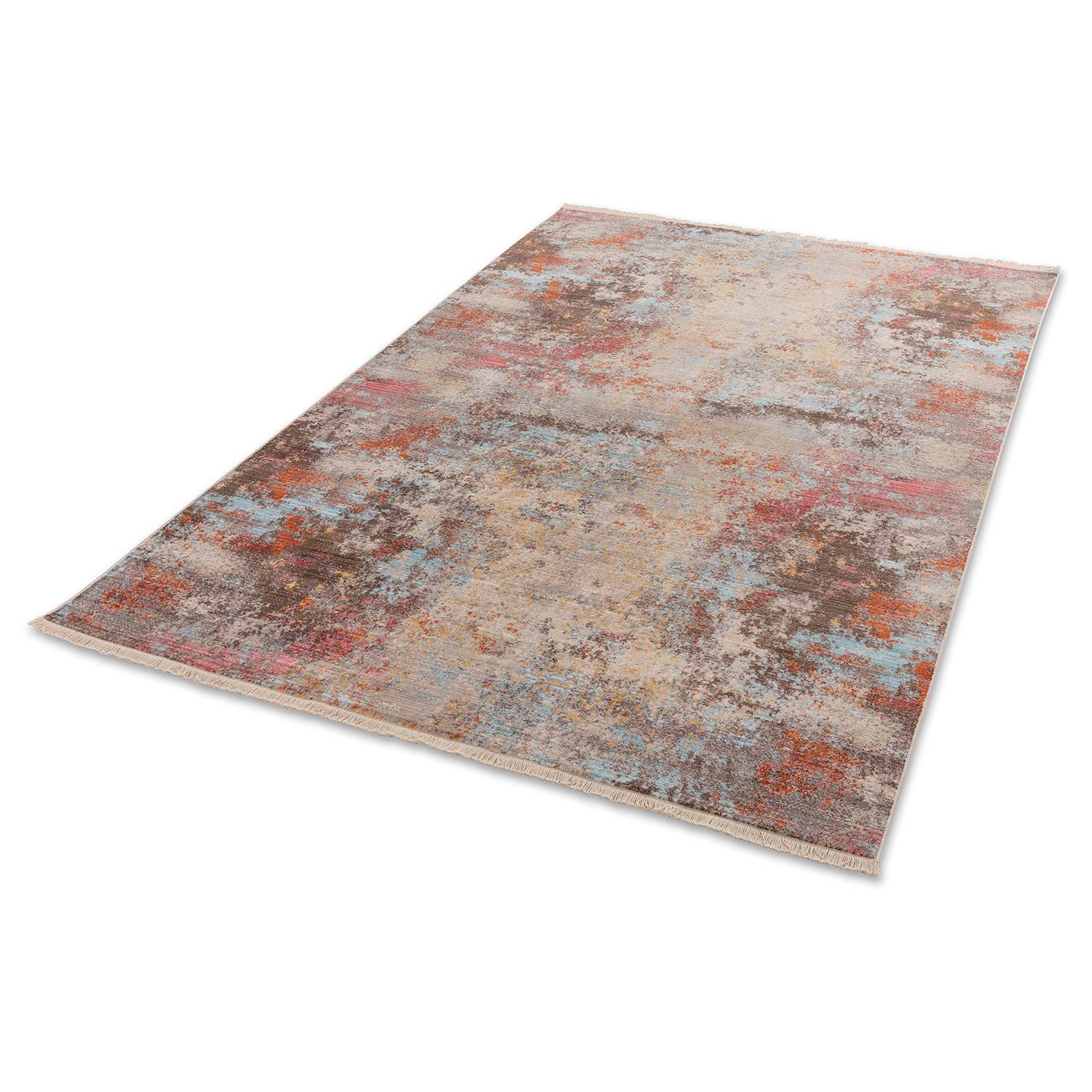 Kurzflorteppich Mystik IX Mehrfarbig 70 x 140 cm