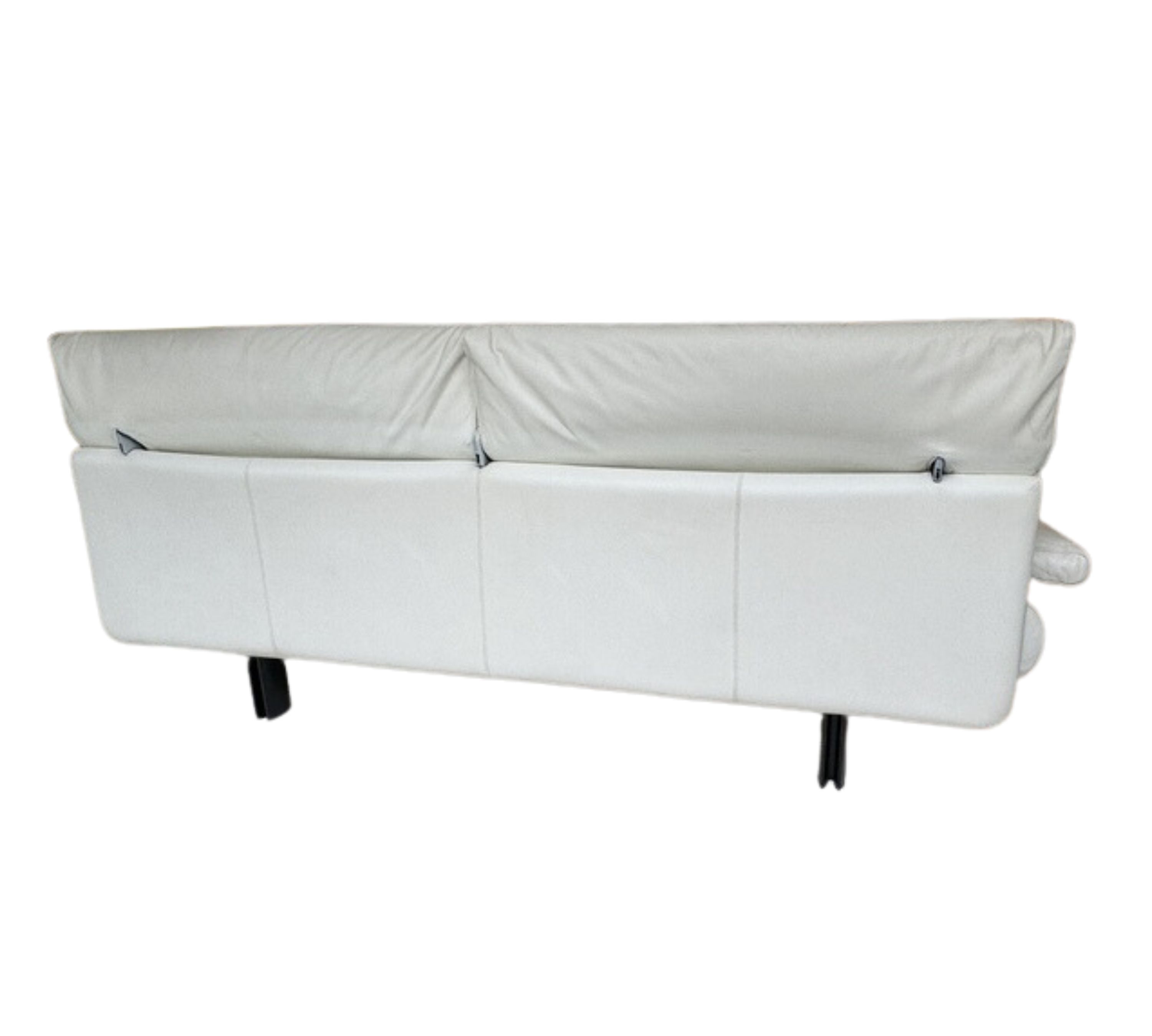 Alanda Sofa 3-Sitzer Leder Creme