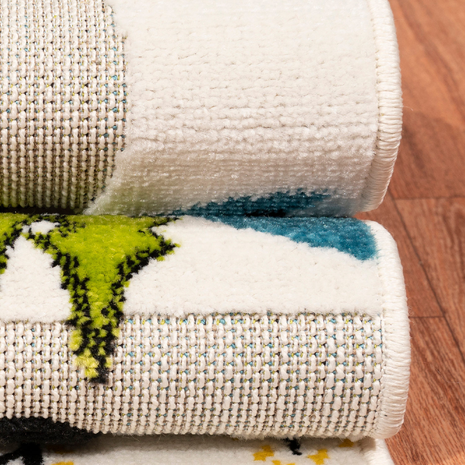 Doga Rug Multicolored