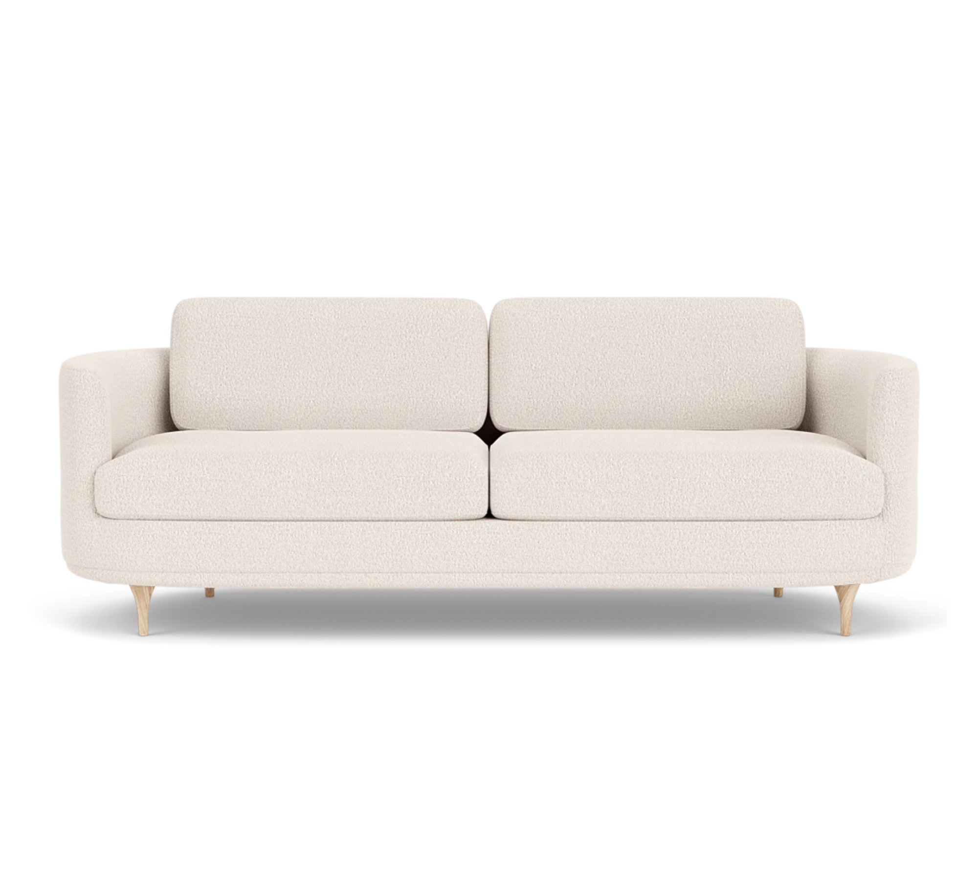 Elinor Sofa 3-Sitzer Maya Cream