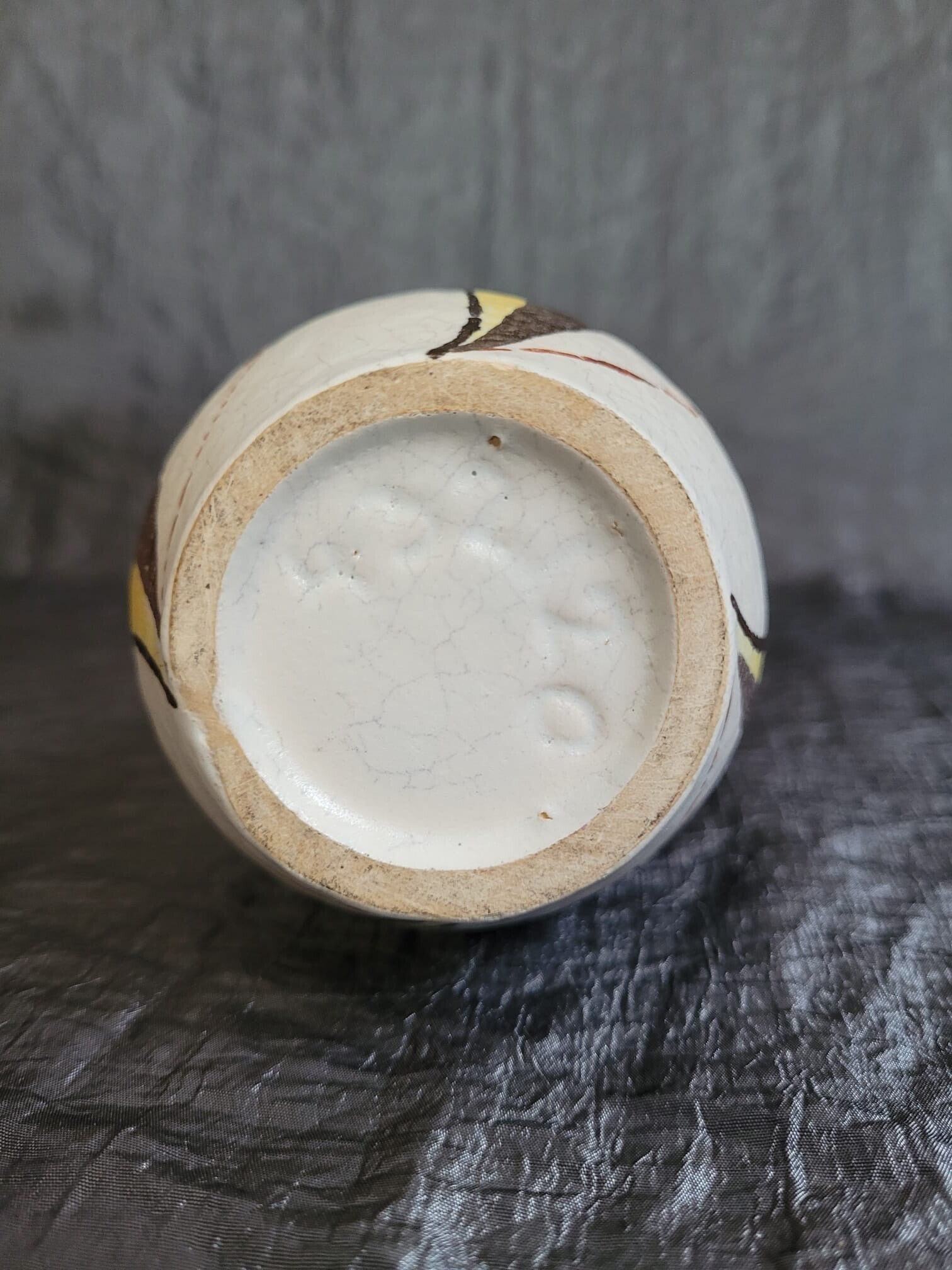 Vintage Ü-Keramik Vase 432/20