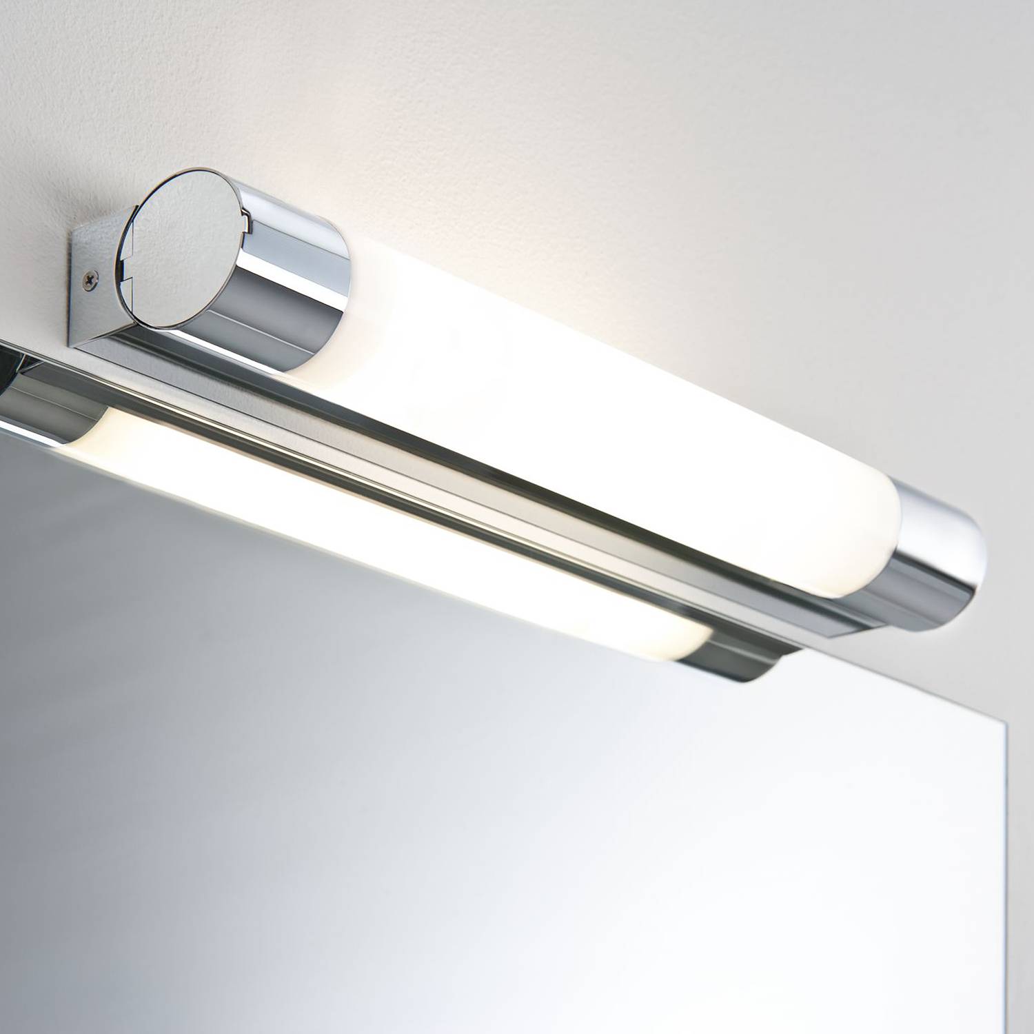 LED-Badleuchte Orgon Silber