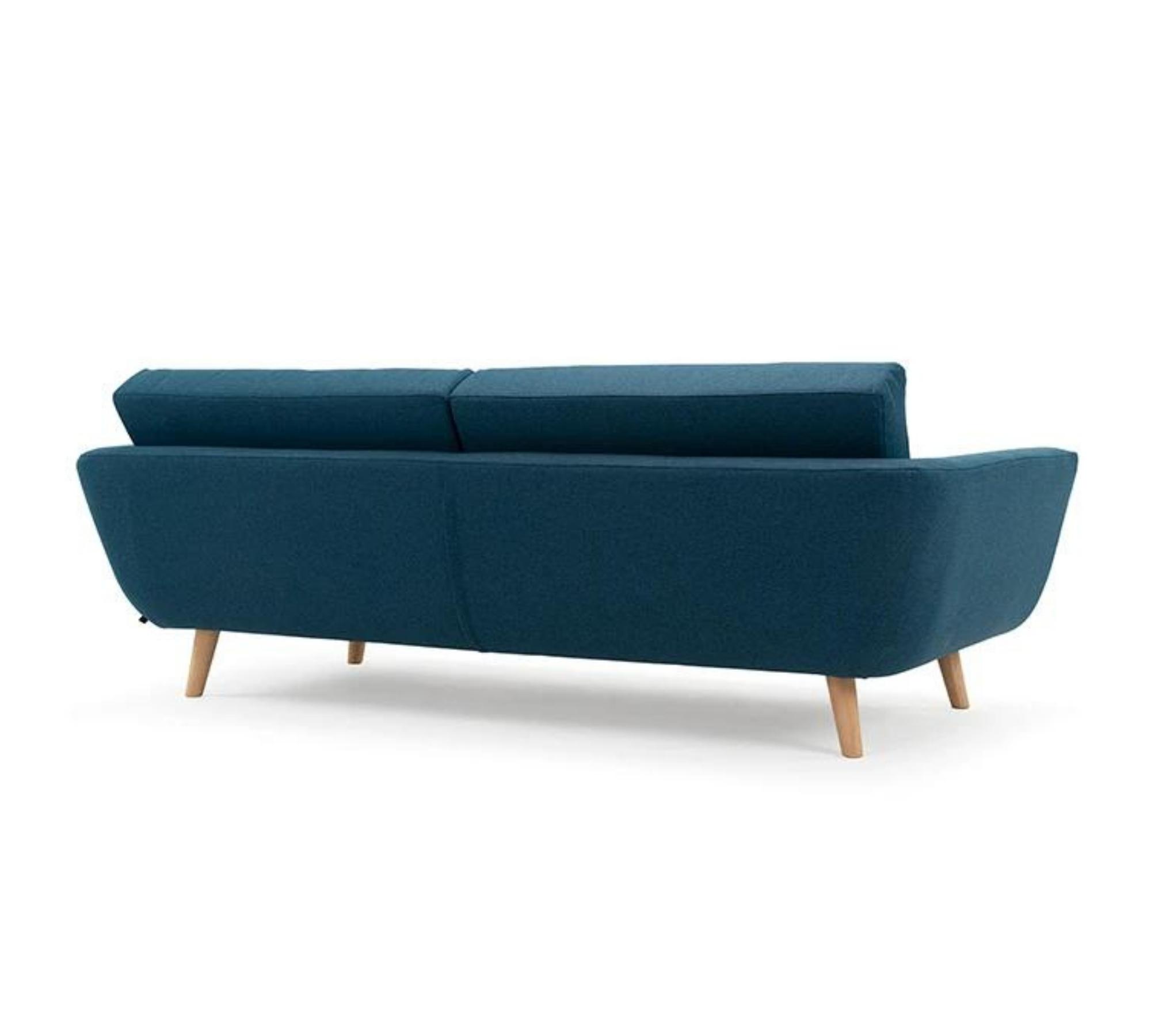 Vera Sofa 3-Sitzer Olena Midnight Blue