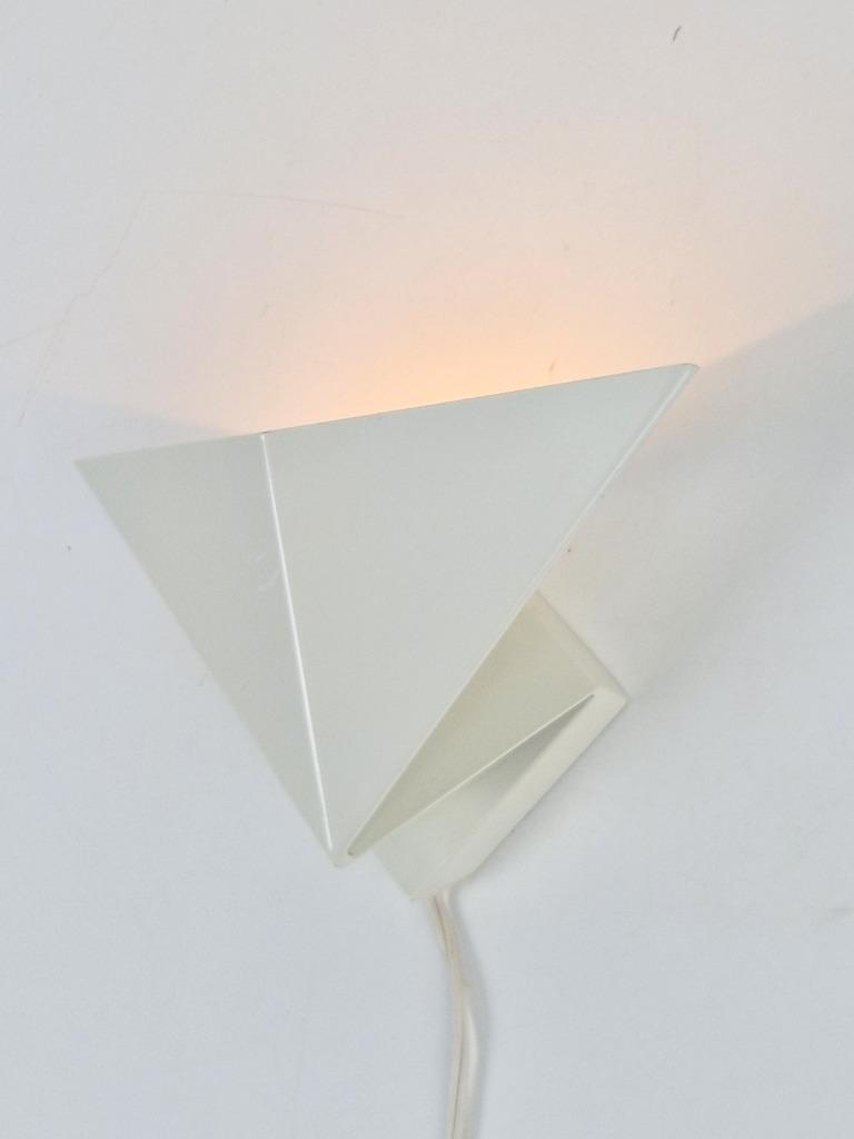 V9005 Wandlampe Ikea Metall Elfenbeinfarbig