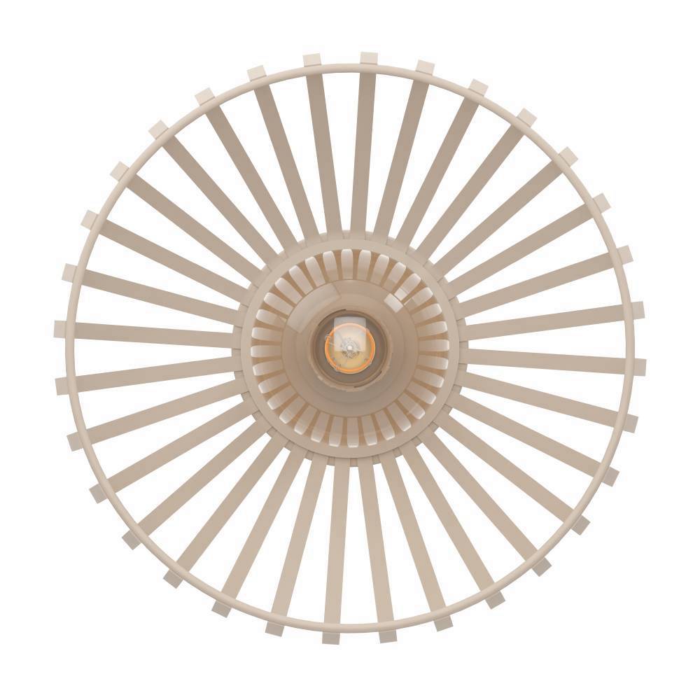 Deckenleuchte Mogano Creme Ø 28cm