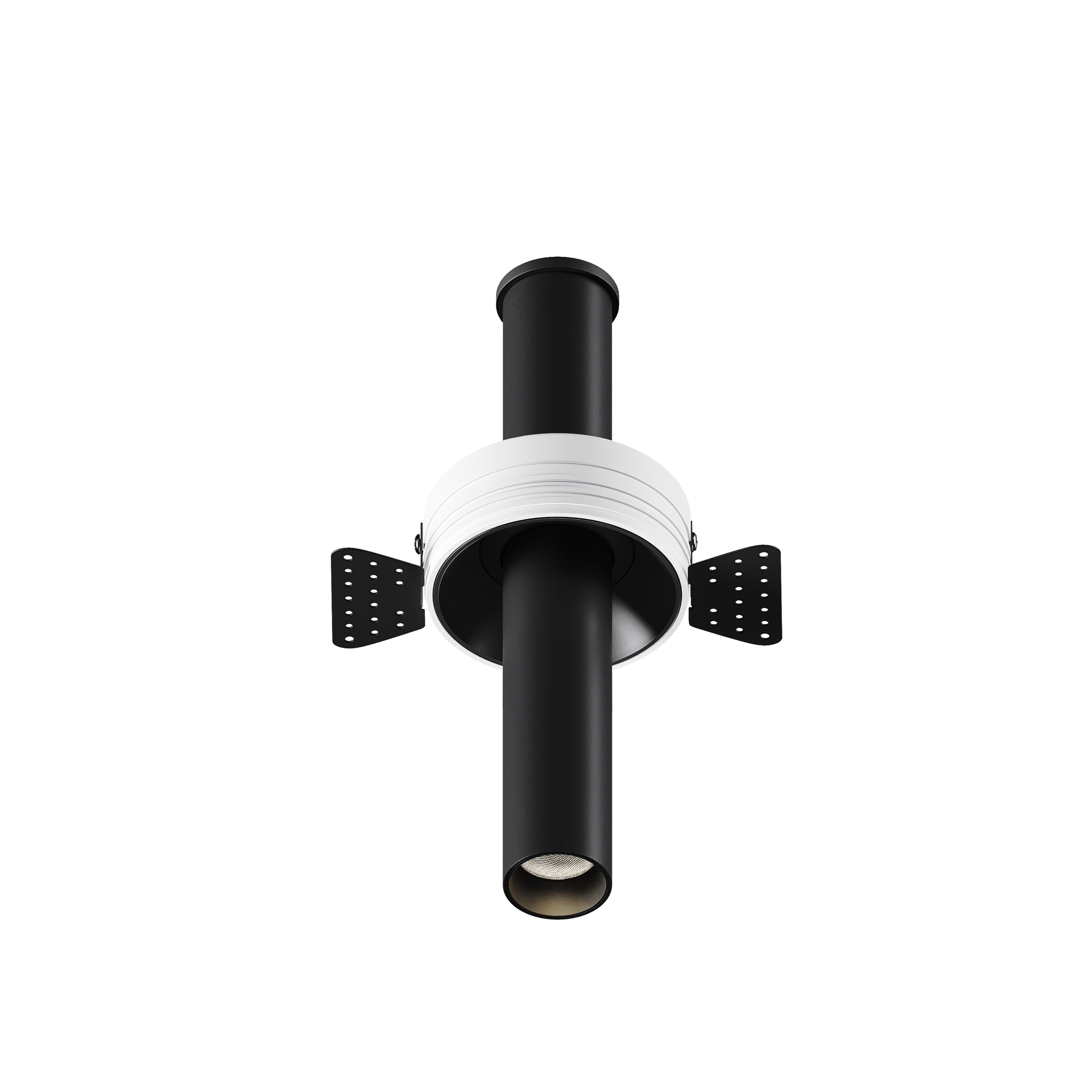 Focus T Recessed light Black Ø 3cm